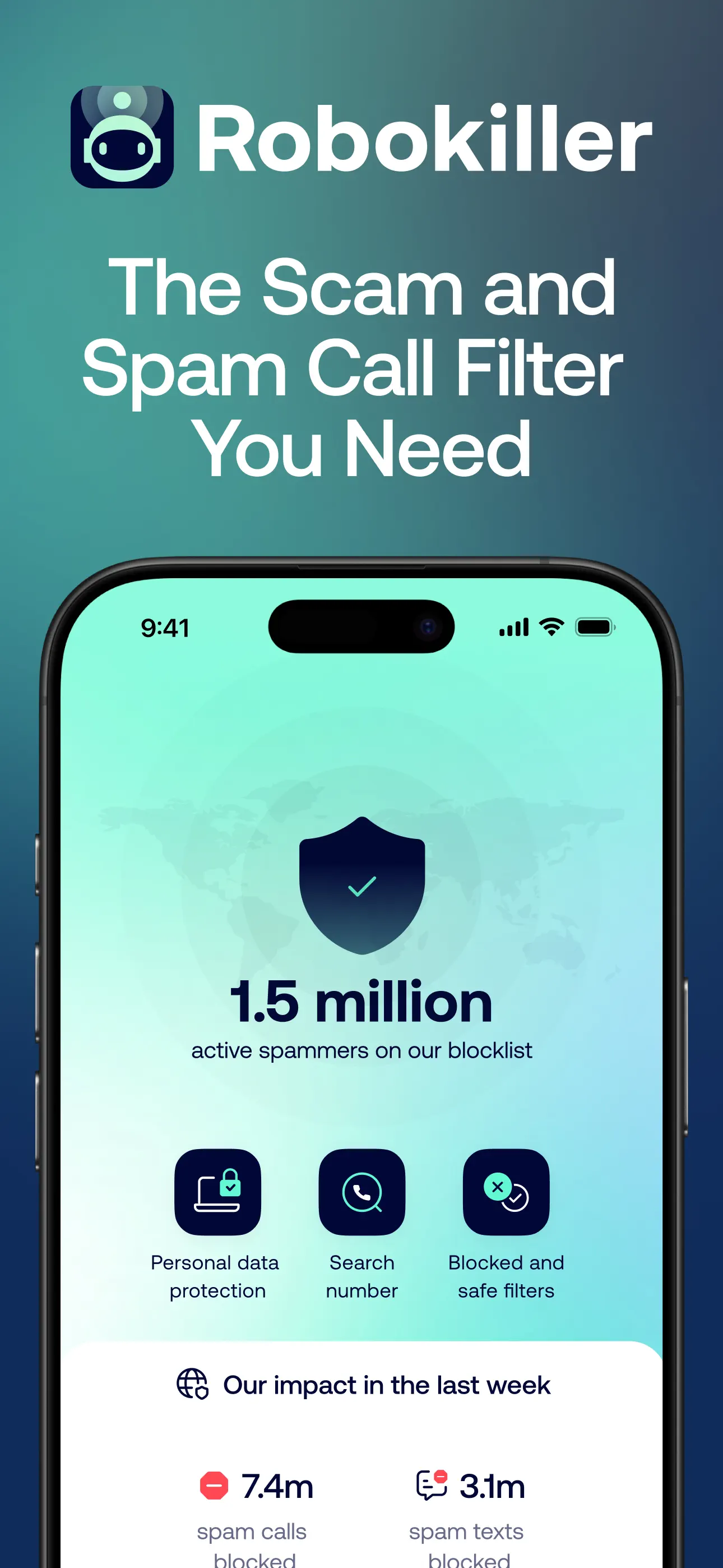 Robokiller: Spam Call Blocker screenshot 8