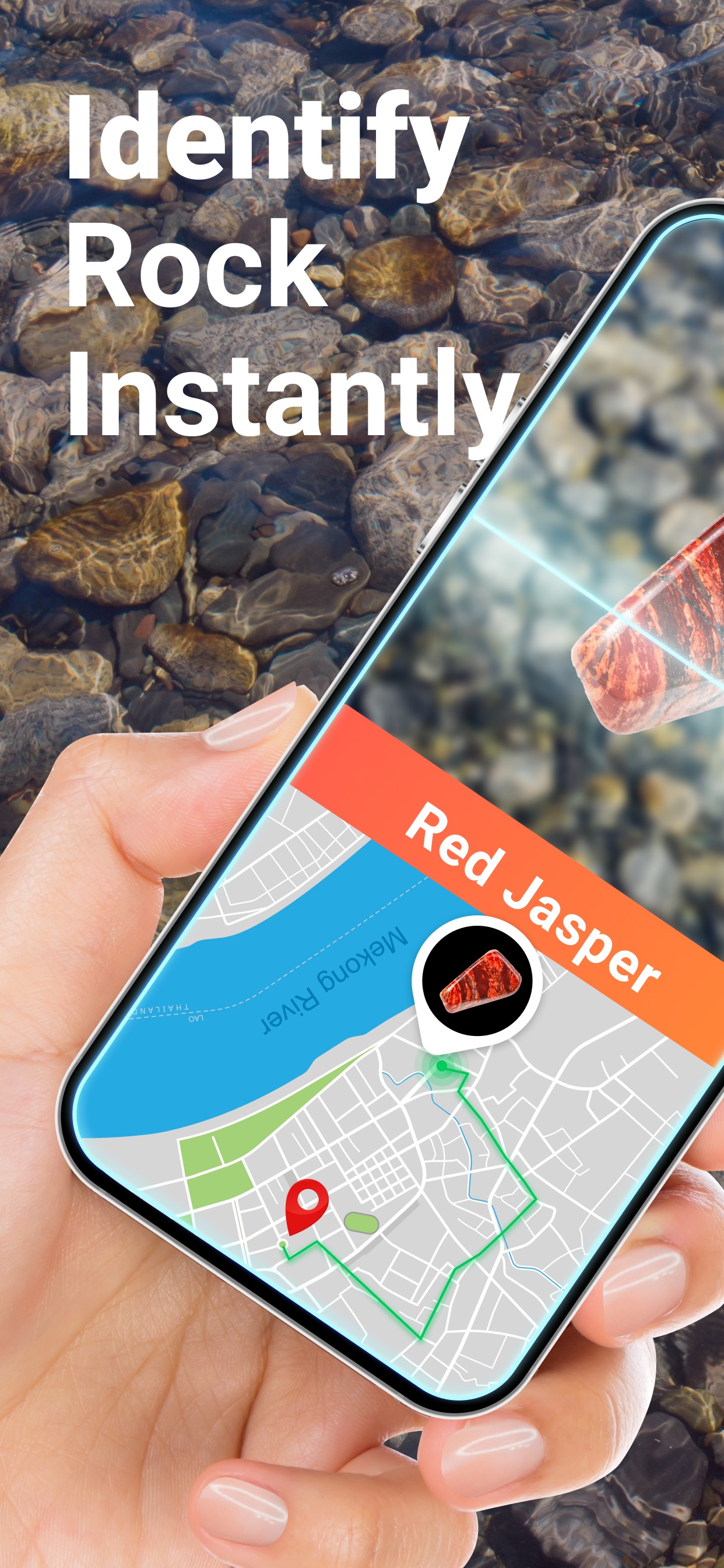Rock Identifier: Stone ID screenshot