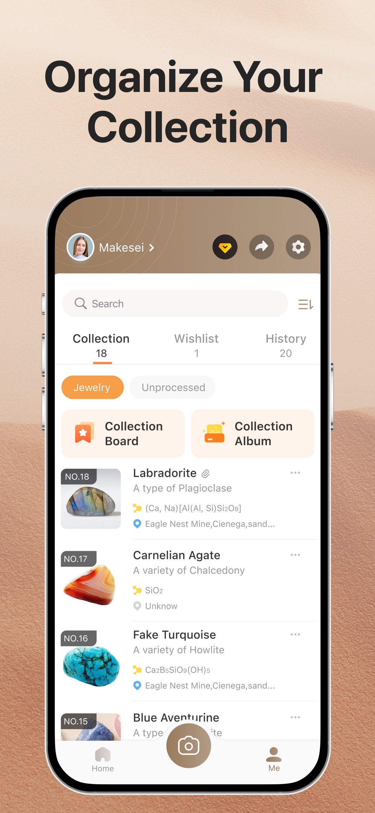 Rock Identifier: Stone ID screenshot 3