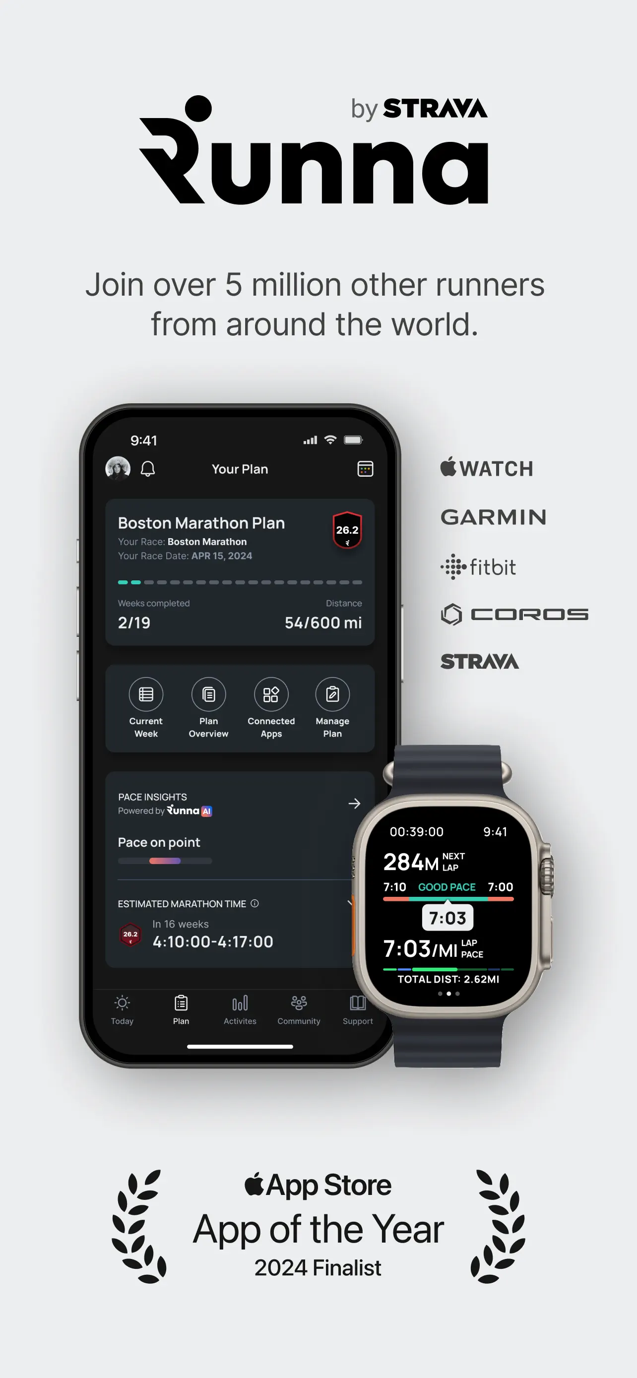 Runna: Running Plans & Coach screenshot