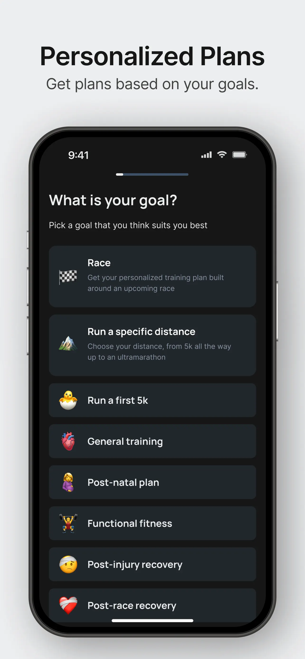 Runna: Running Plans & Coach screenshot 2