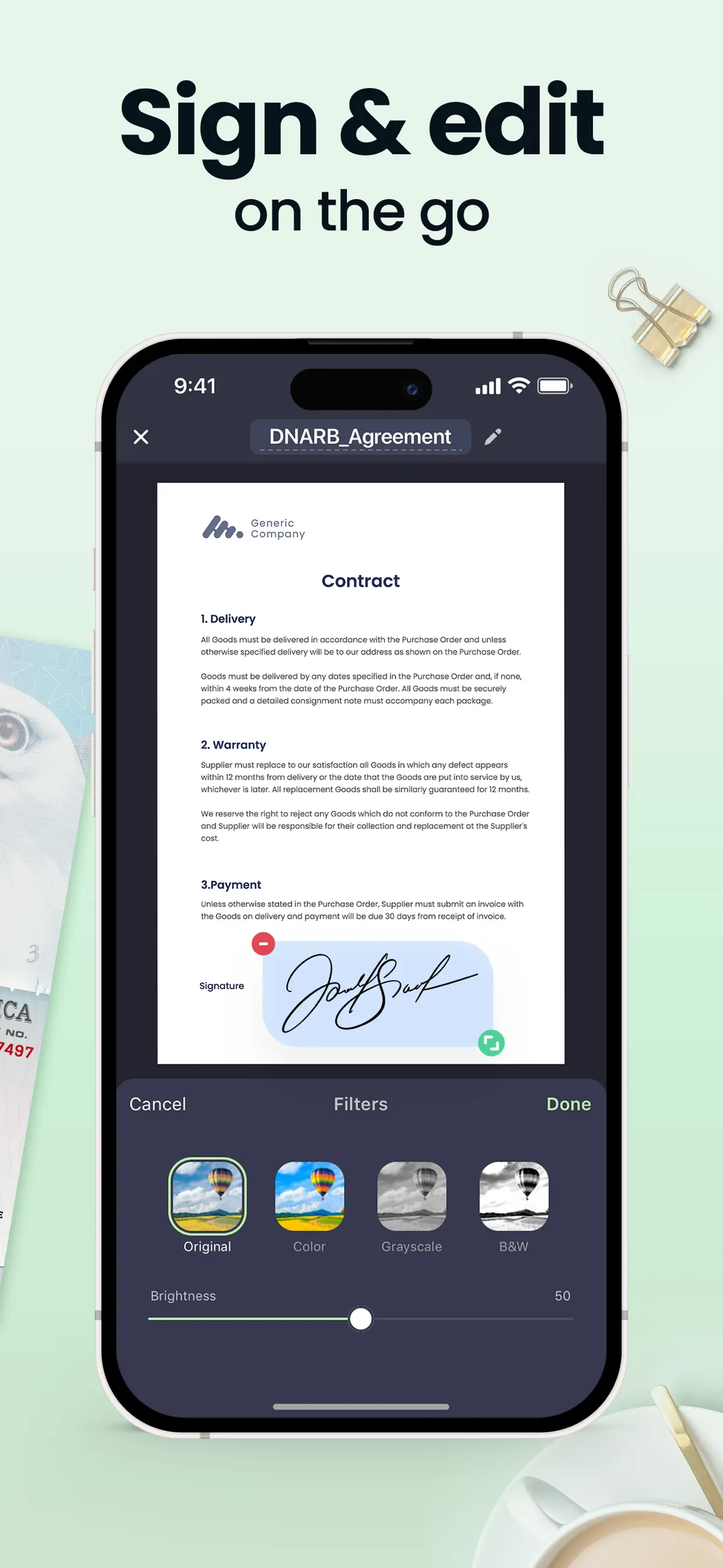 Scan Hero: PDF Scanner screenshot 4