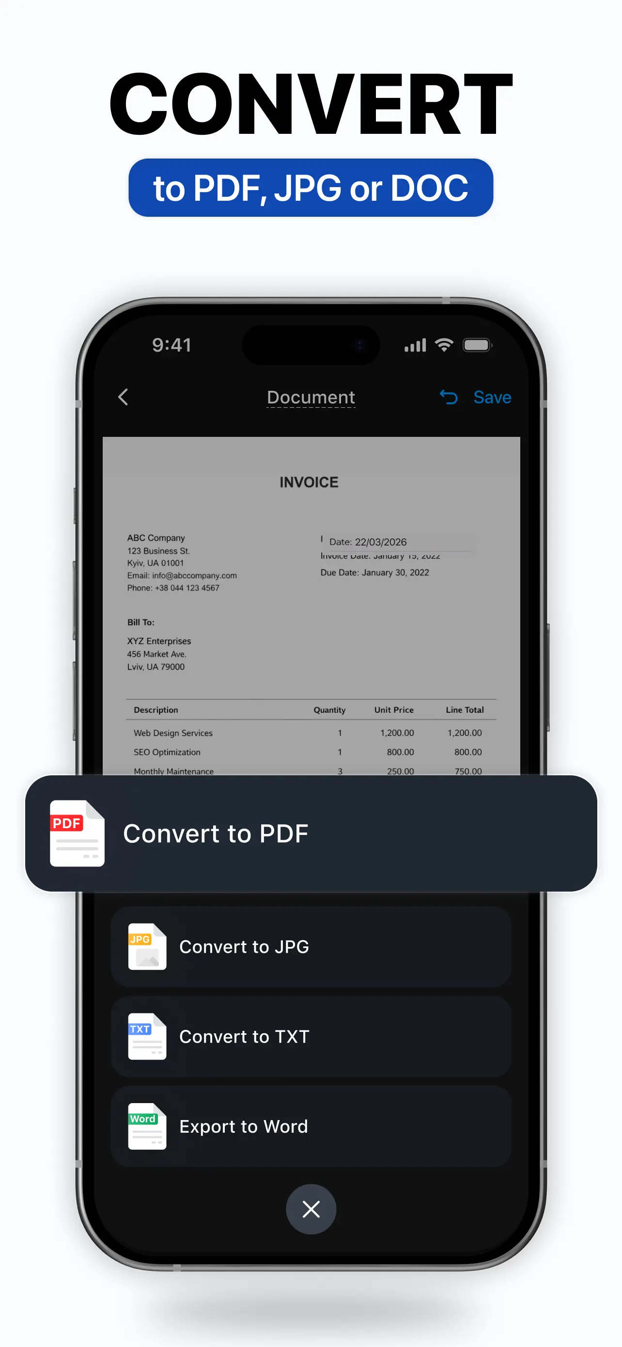 ScanGuru: PDF Scanner App screenshot 3