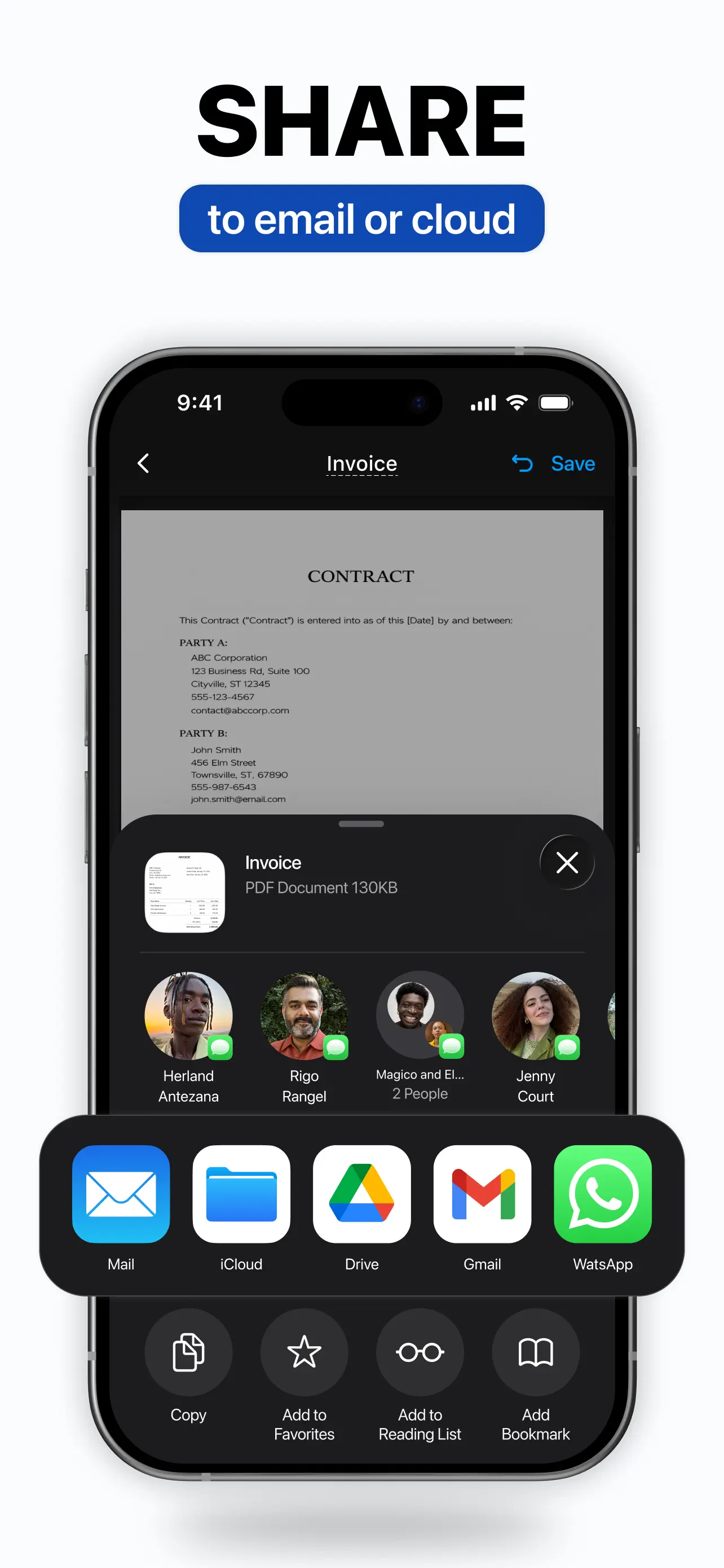 ScanGuru: PDF Scanner App screenshot 4
