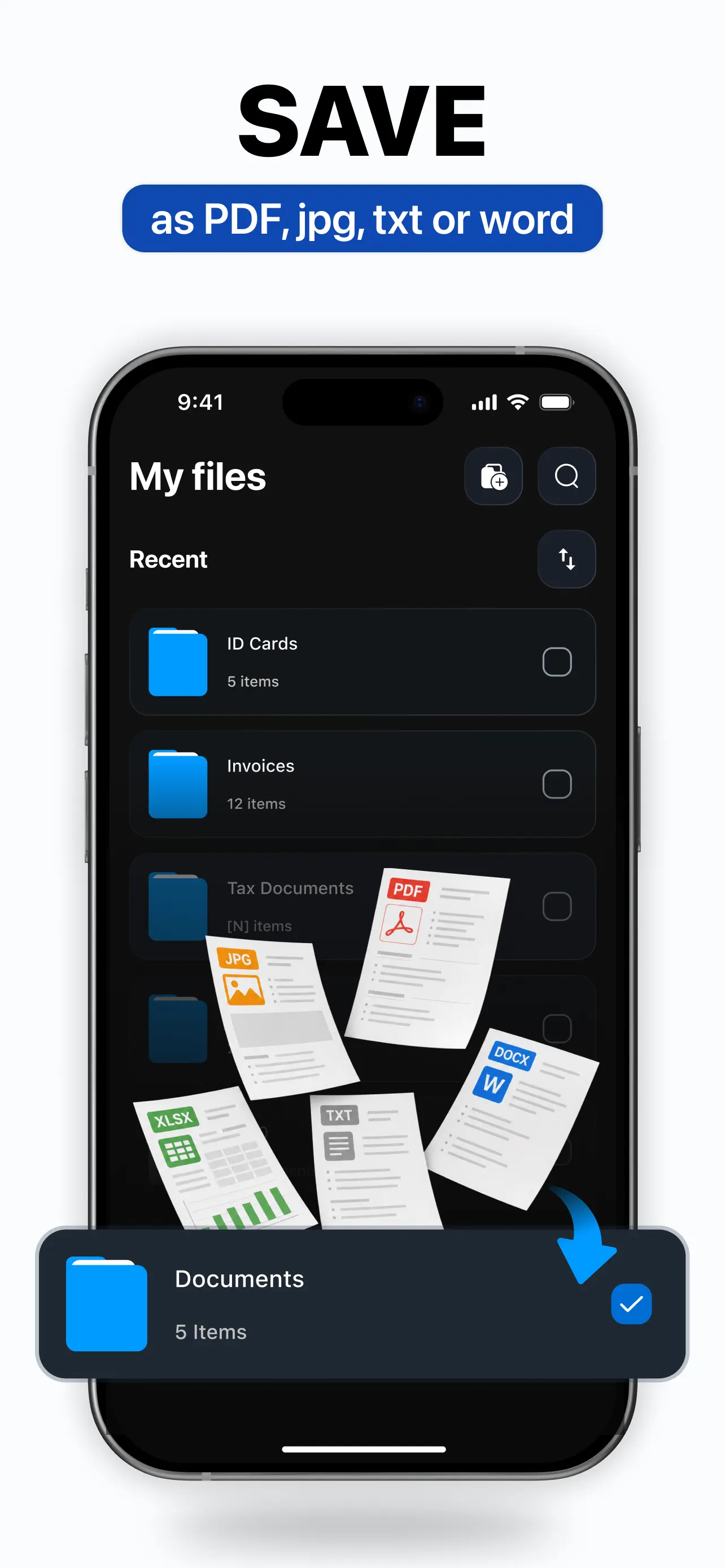 ScanGuru: PDF Scanner App screenshot 6