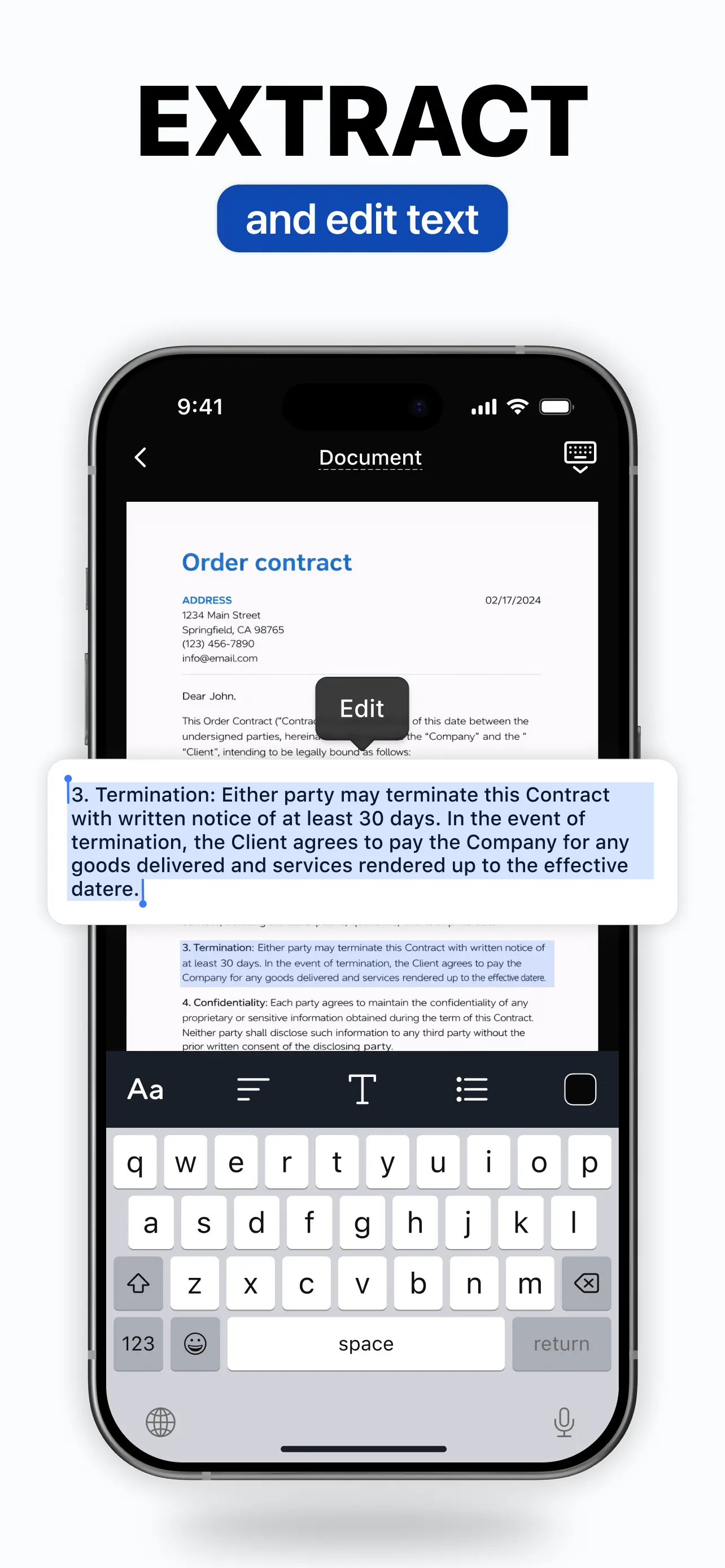 ScanGuru: PDF Scanner App screenshot 8