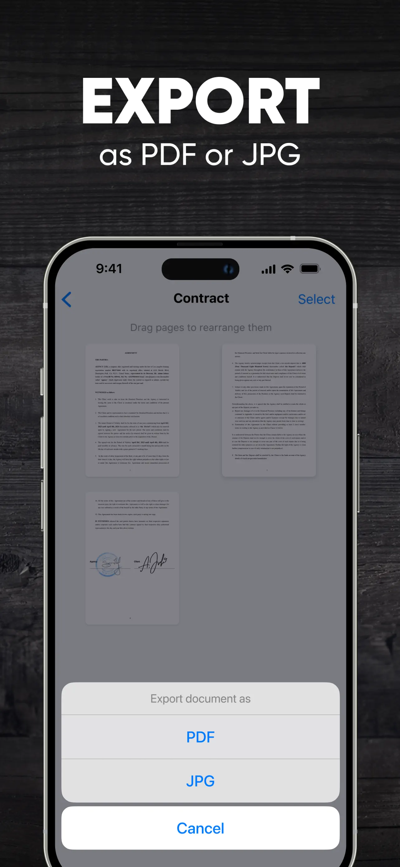 Scanner App. JPG, Photo to PDF screenshot 4