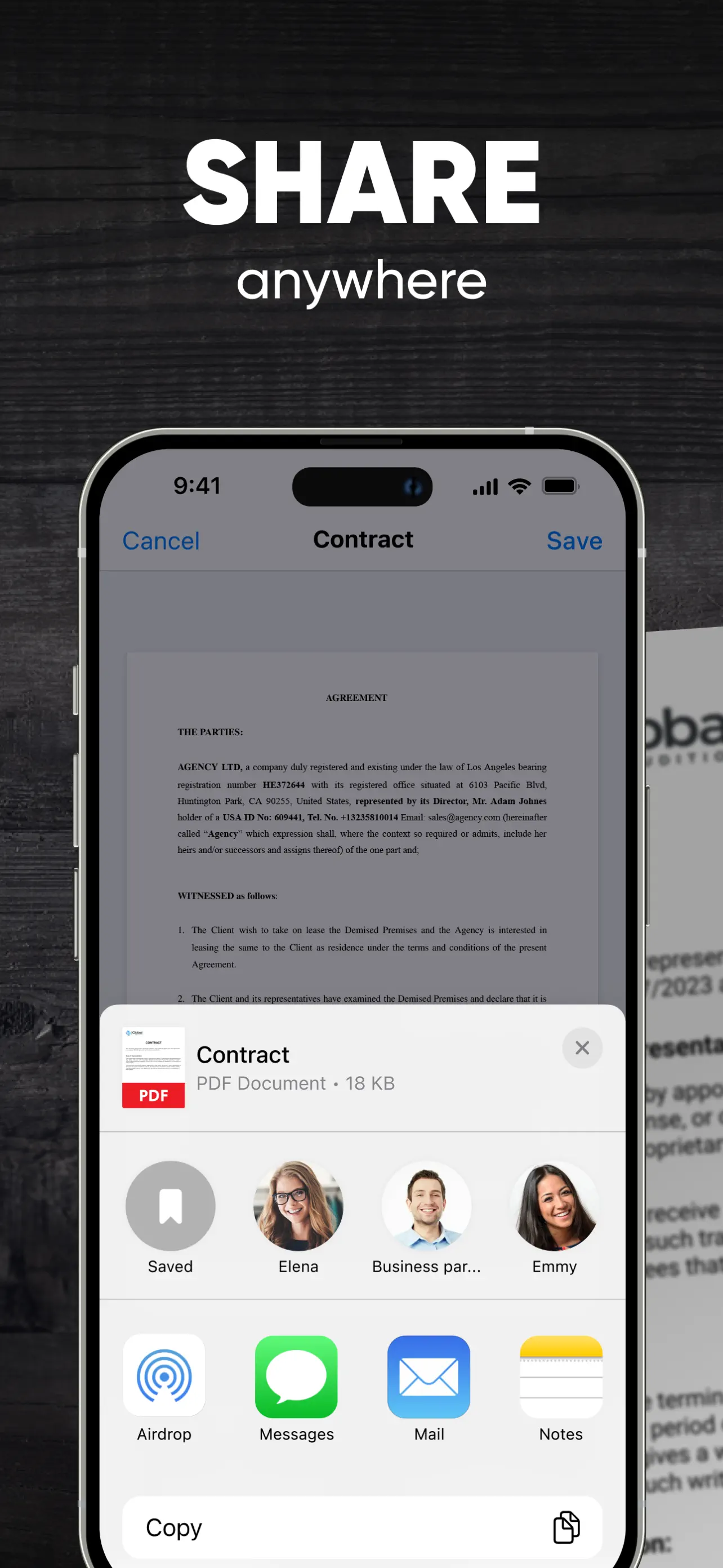 Scanner App. JPG, Photo to PDF screenshot 5