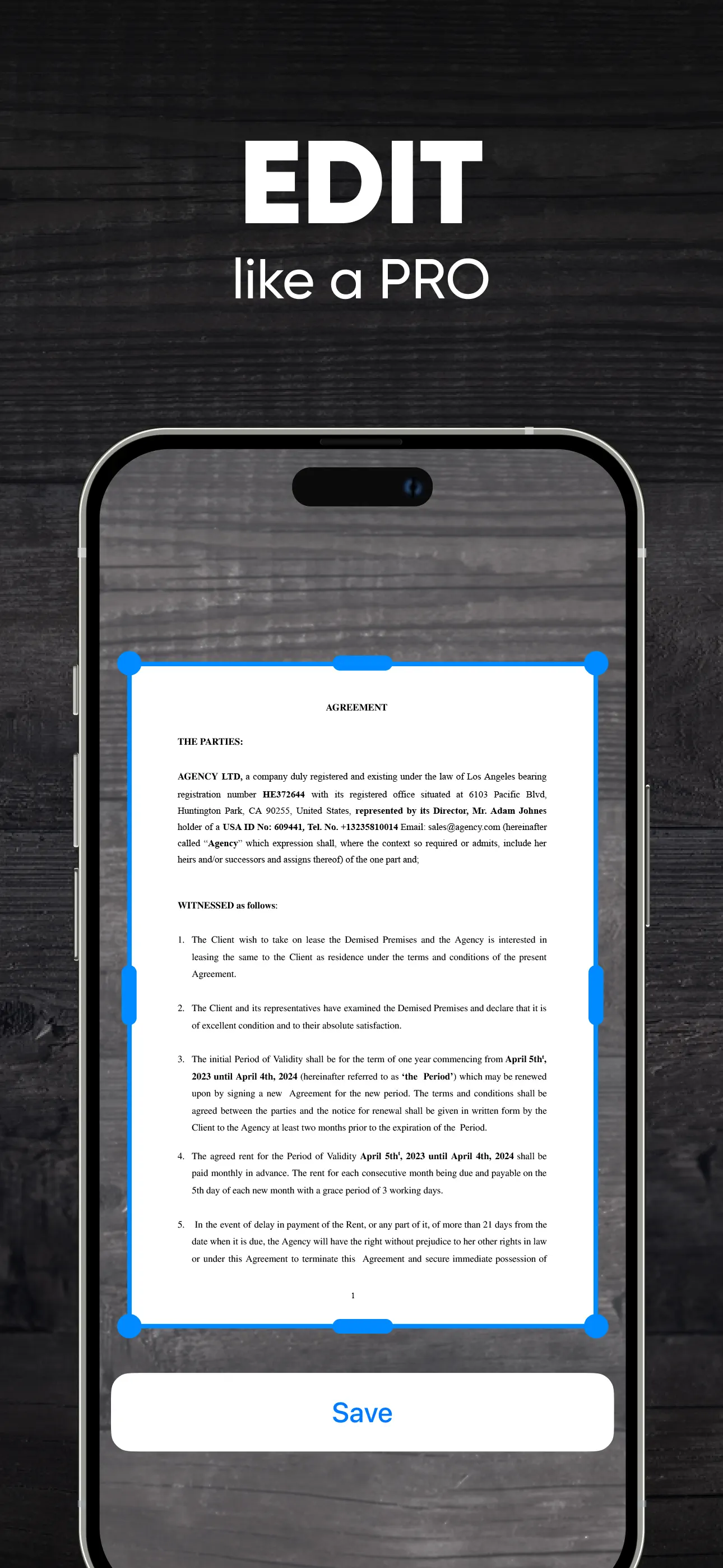 Scanner App. JPG, Photo to PDF screenshot 2