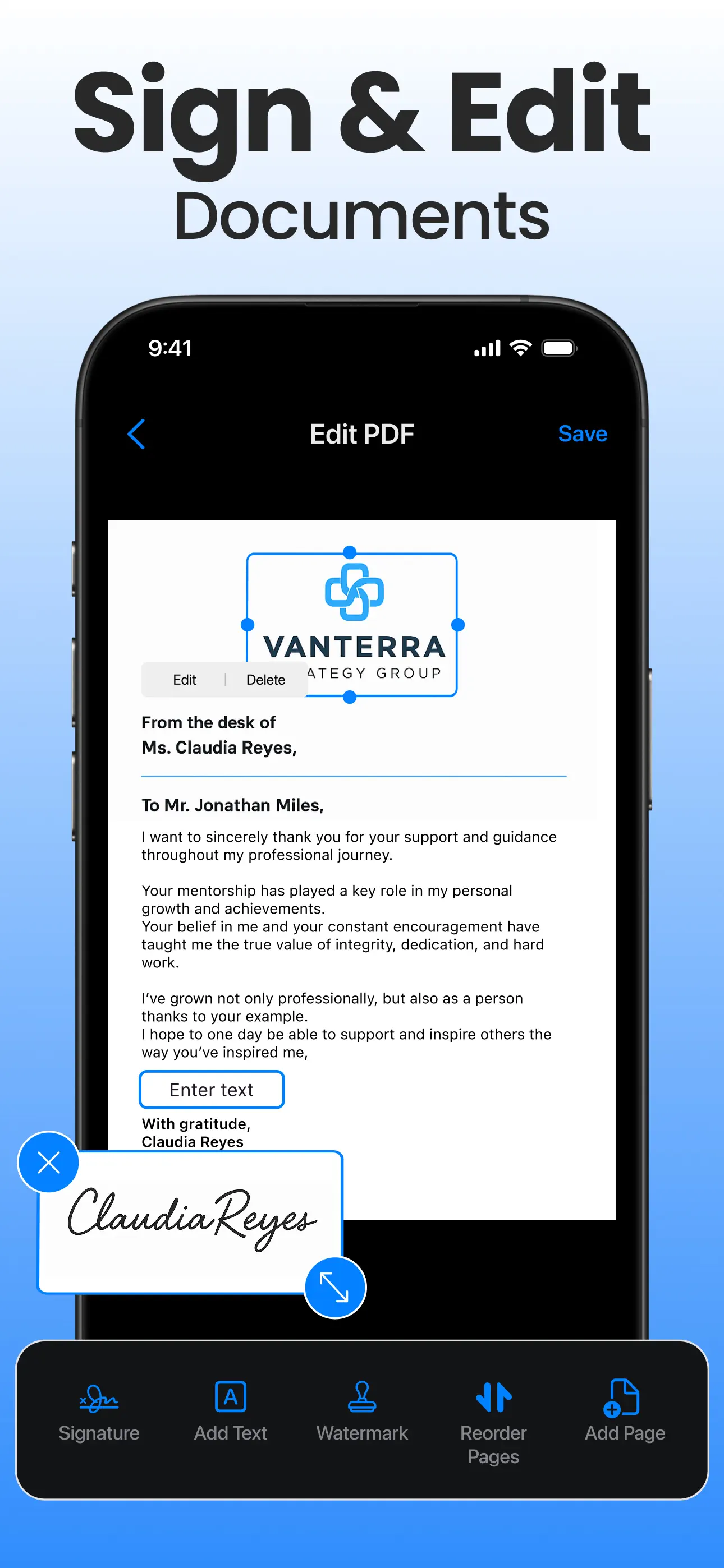 Scanner App - Scan PDF & Docs screenshot 2