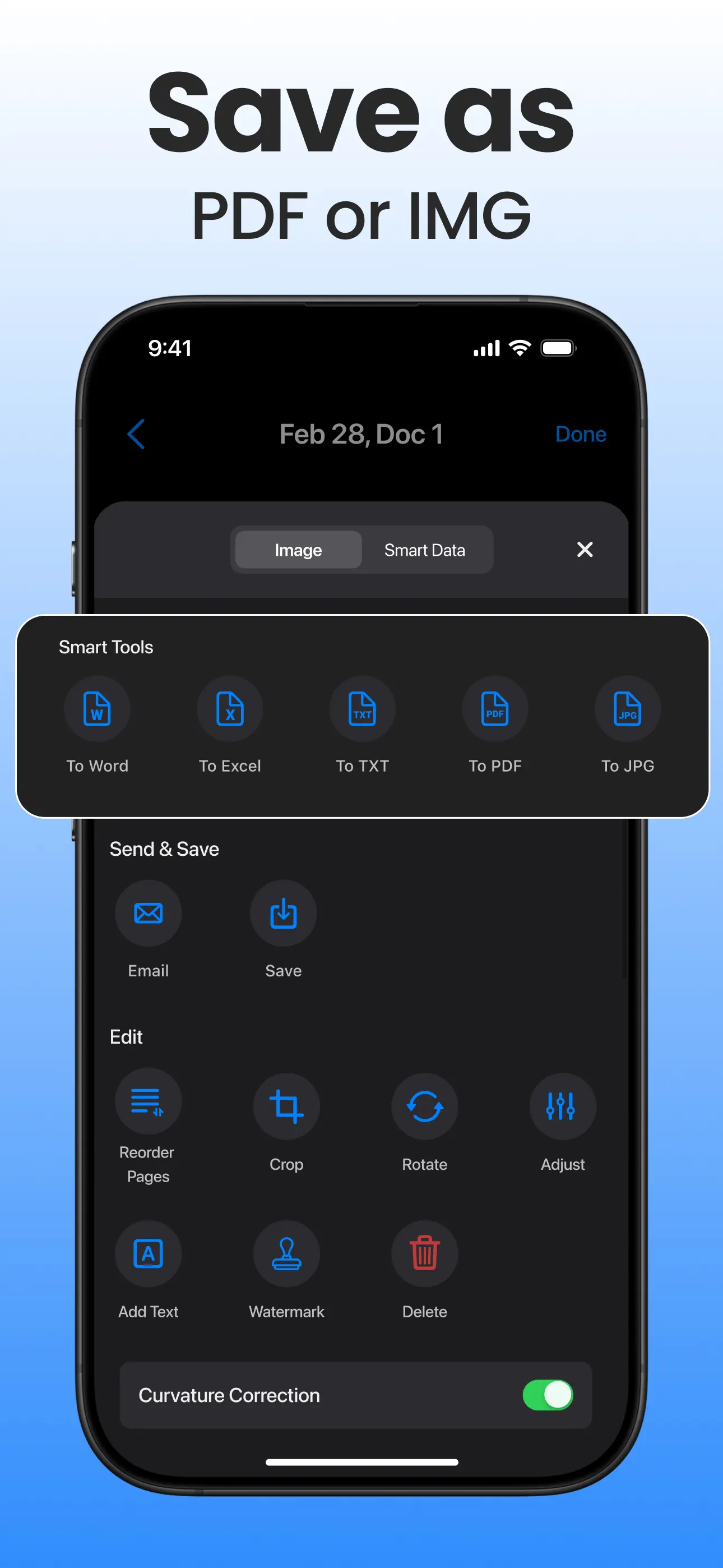 Scanner App - Scan PDF & Docs screenshot 6