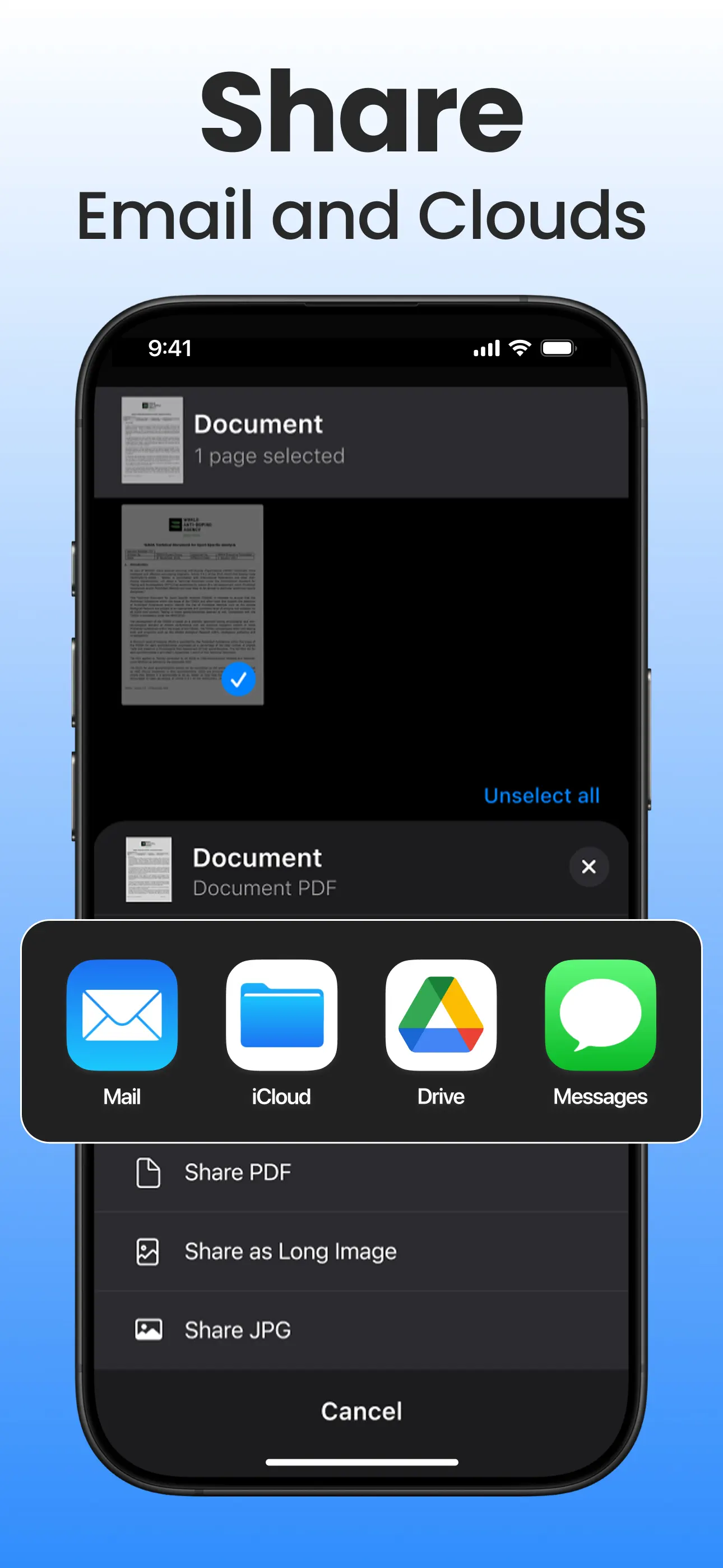 Scanner App - Scan PDF & Docs screenshot 8