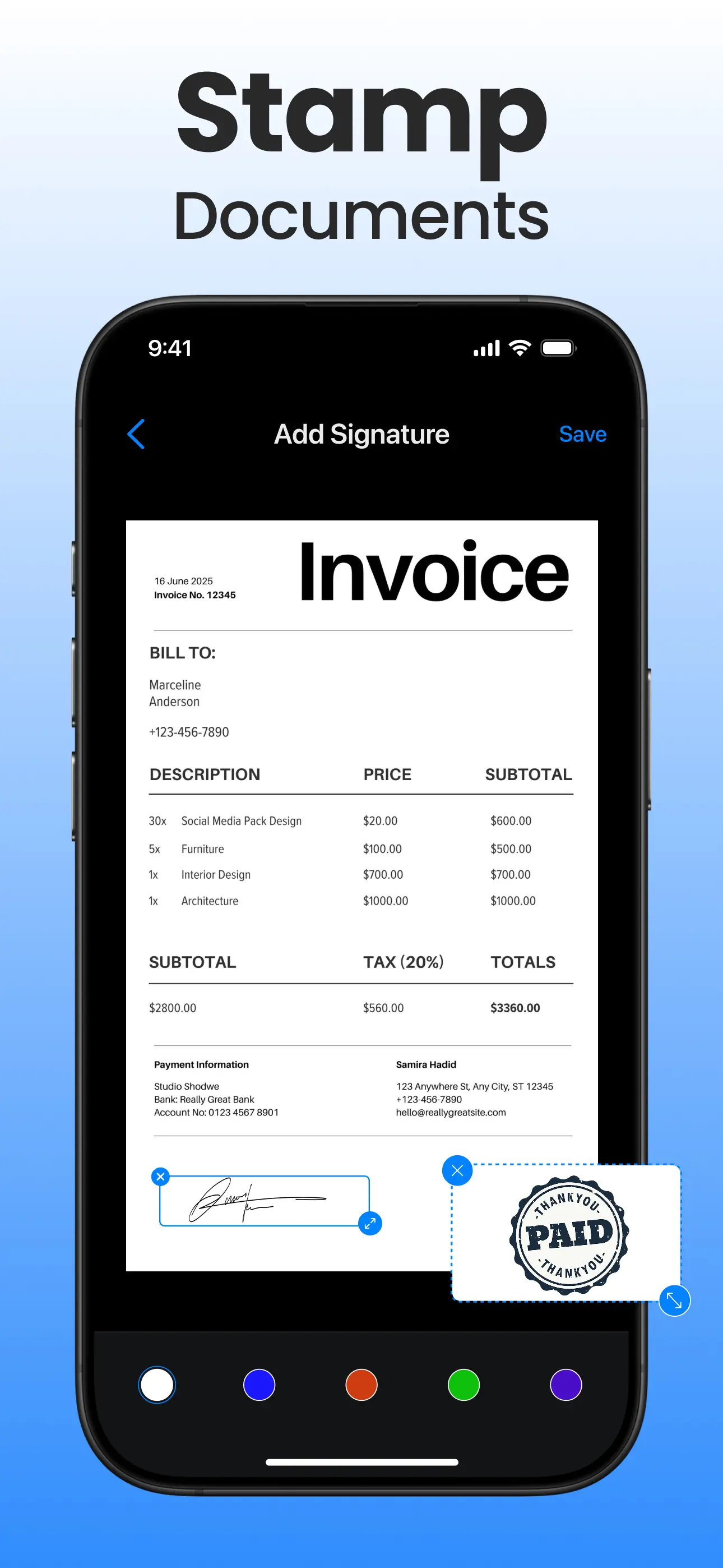 Scanner App - Scan PDF & Docs screenshot 9