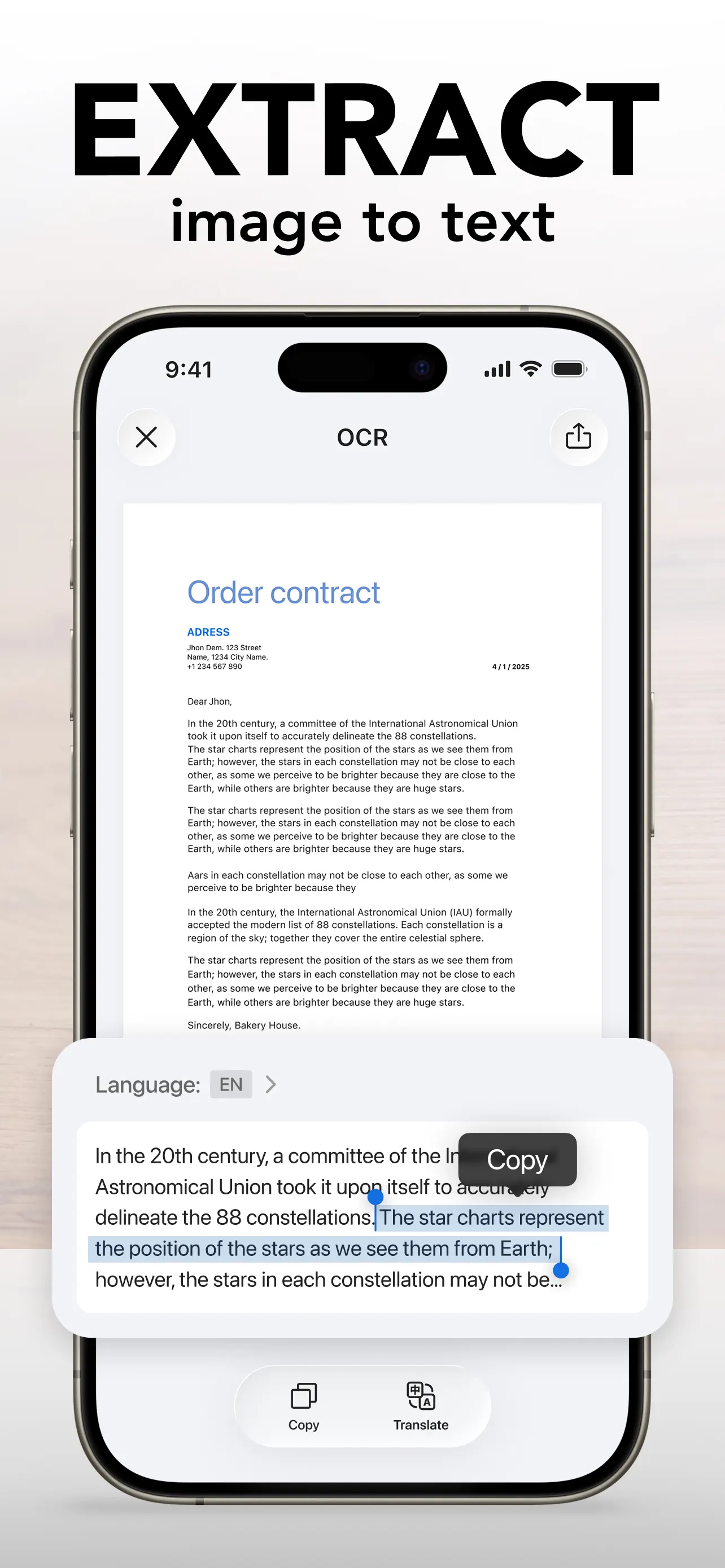 SCAN ACE · PDF Scanner App screenshot 6