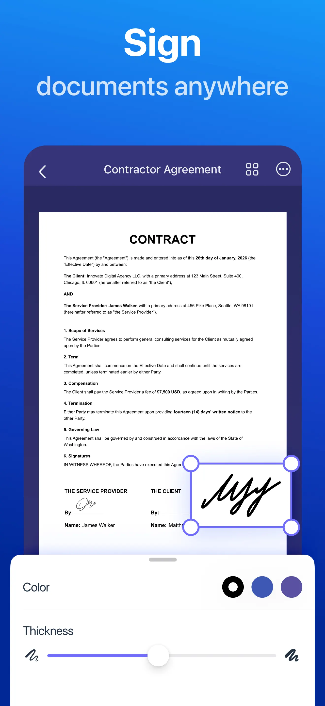 Scanner Pro・Scan PDF Documents screenshot 3