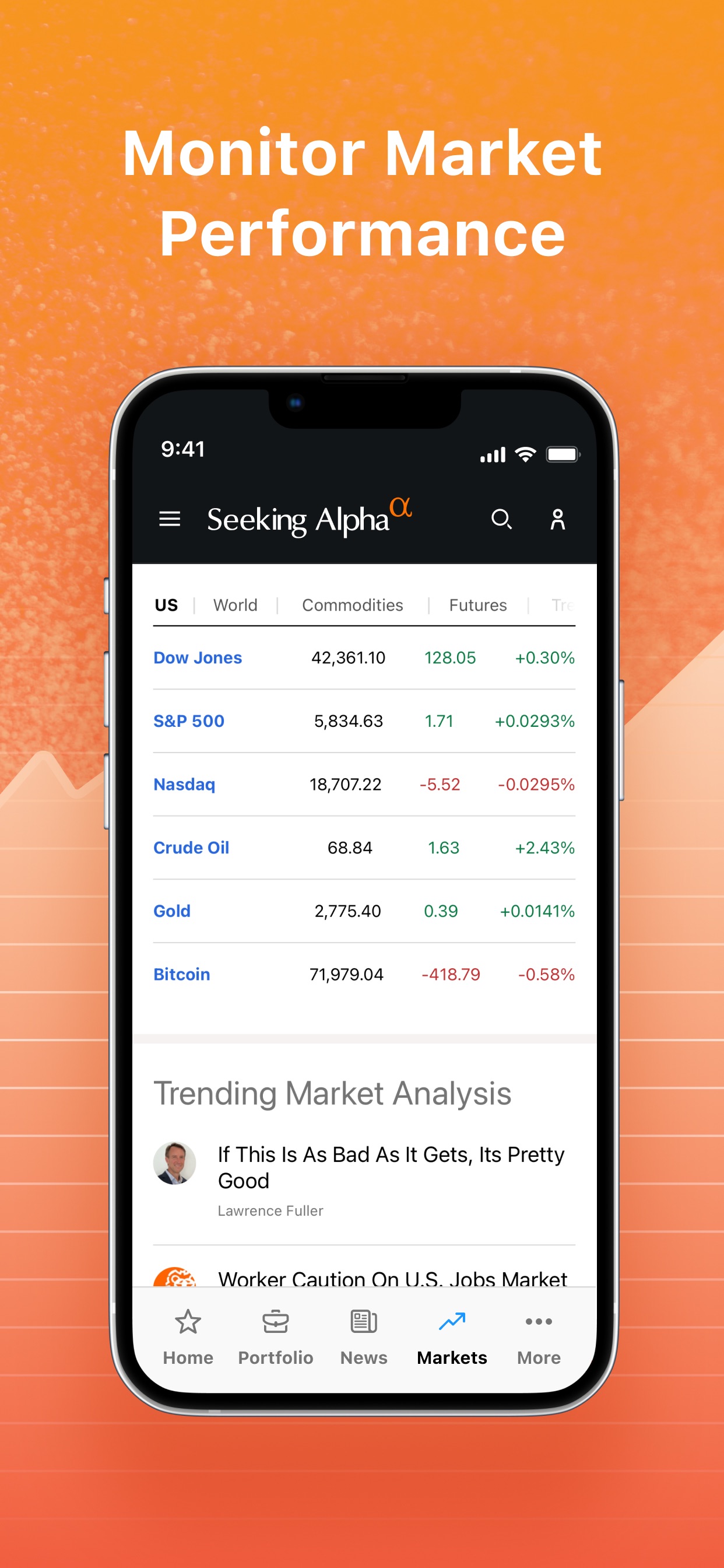 Seeking Alpha: News & Analysis screenshot 5