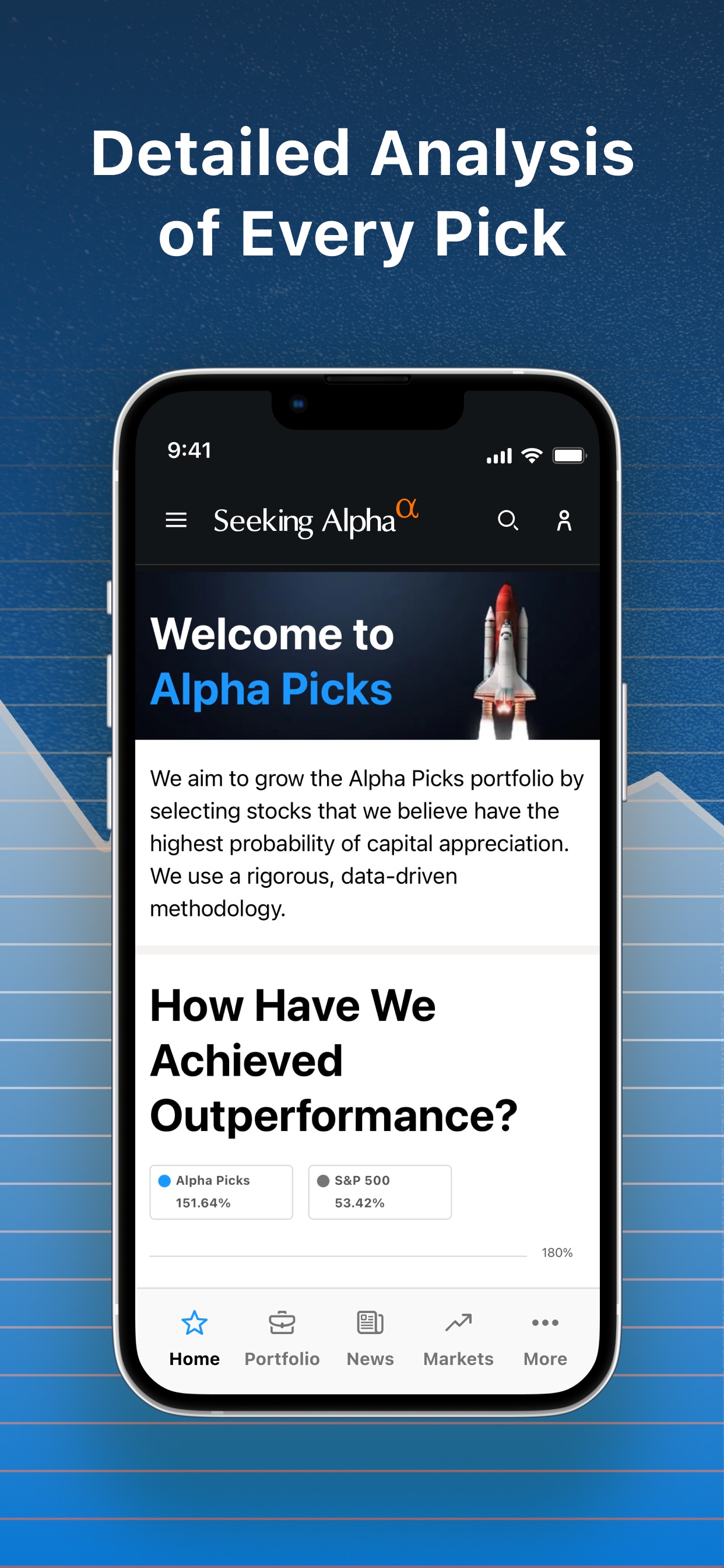 Seeking Alpha: News & Analysis screenshot 10