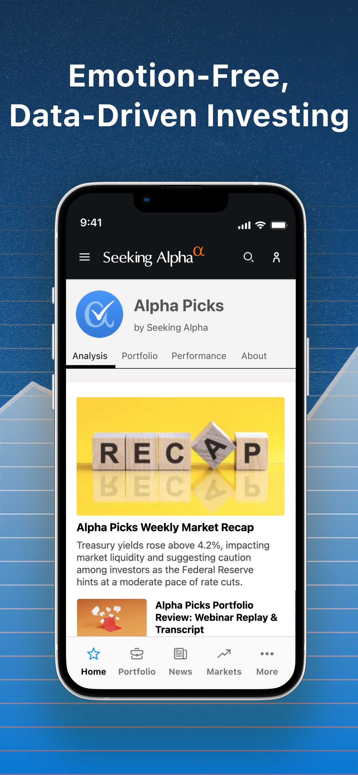 Seeking Alpha: News & Analysis screenshot 8