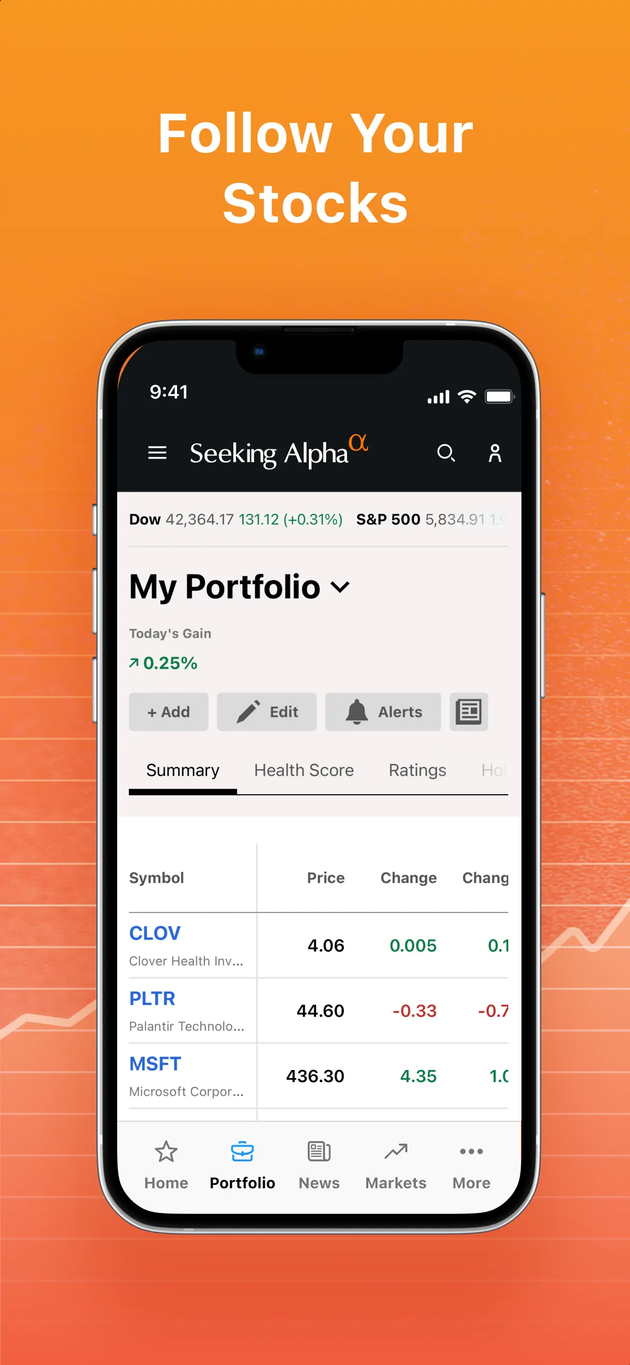 Seeking Alpha: News & Analysis screenshot 2