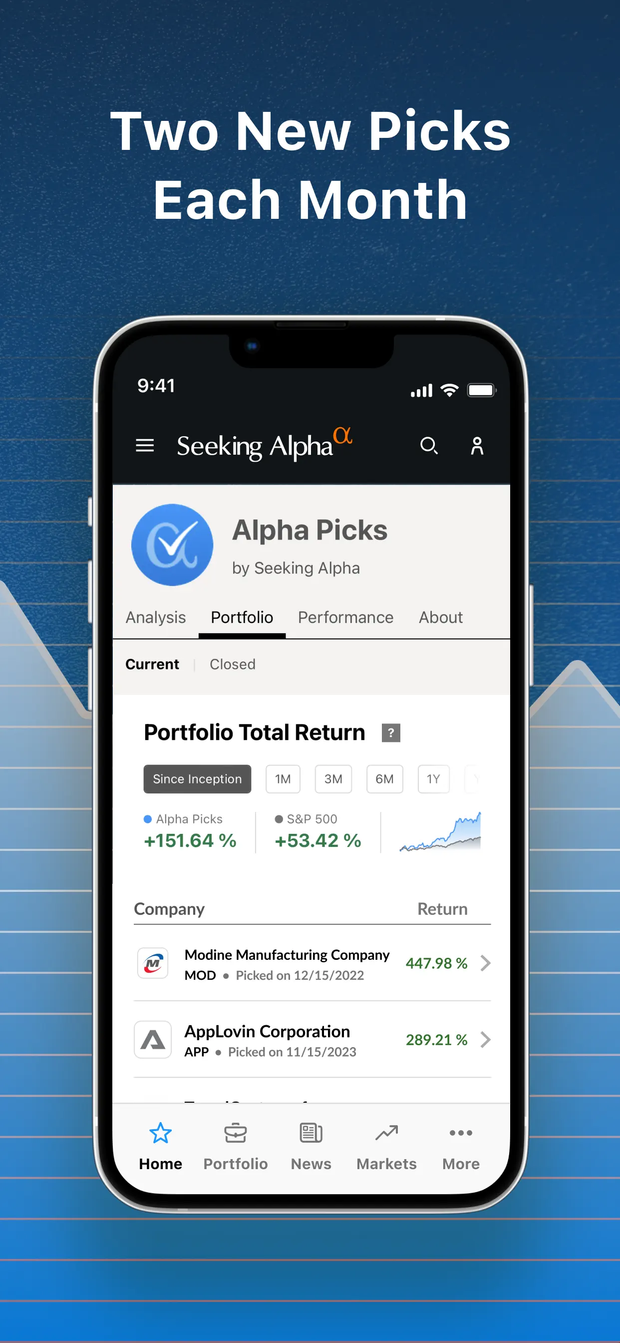 Seeking Alpha: News & Analysis screenshot 9