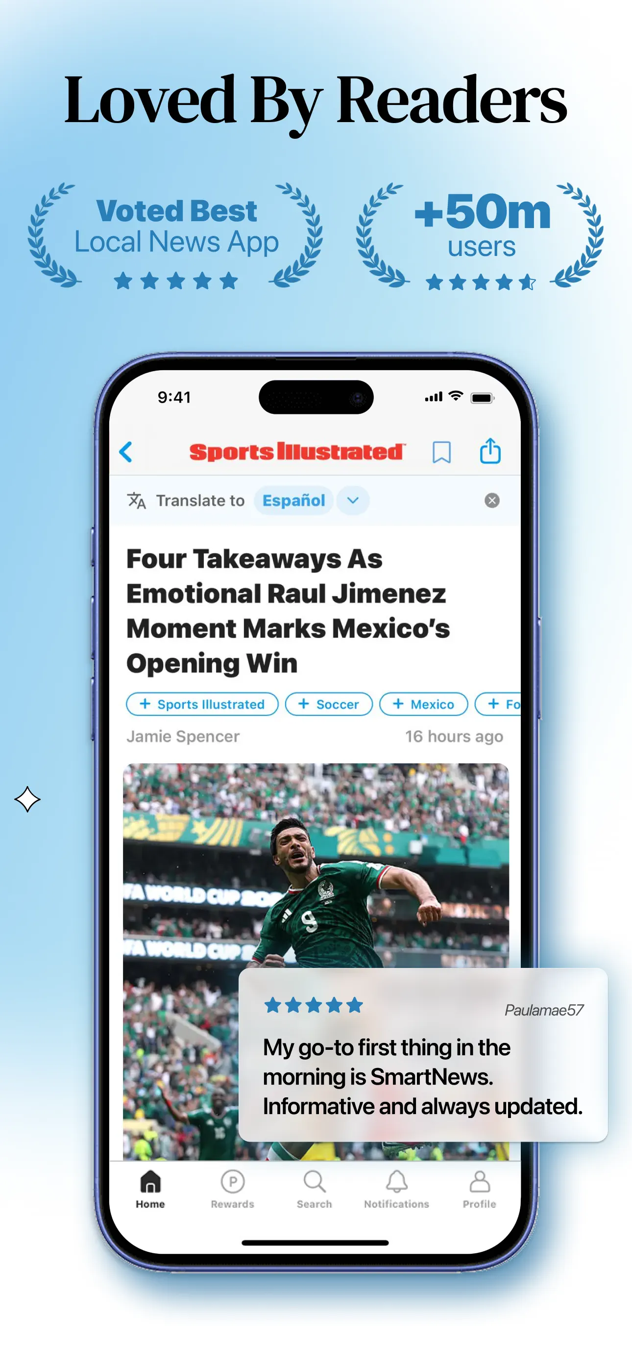 SmartNews: Now in Spanish screenshot 4