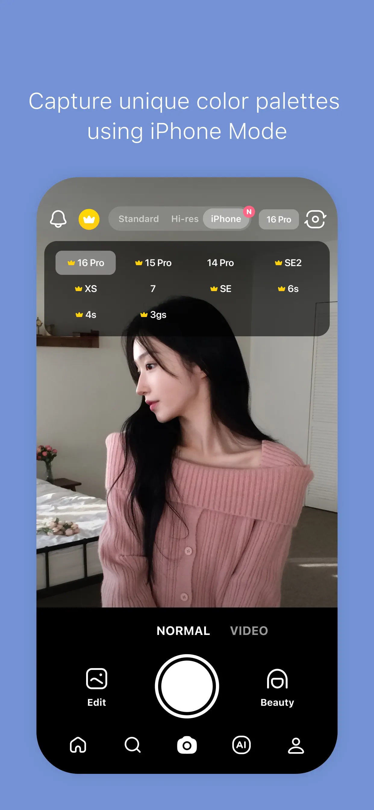 SNOW - AI Profile screenshot 2