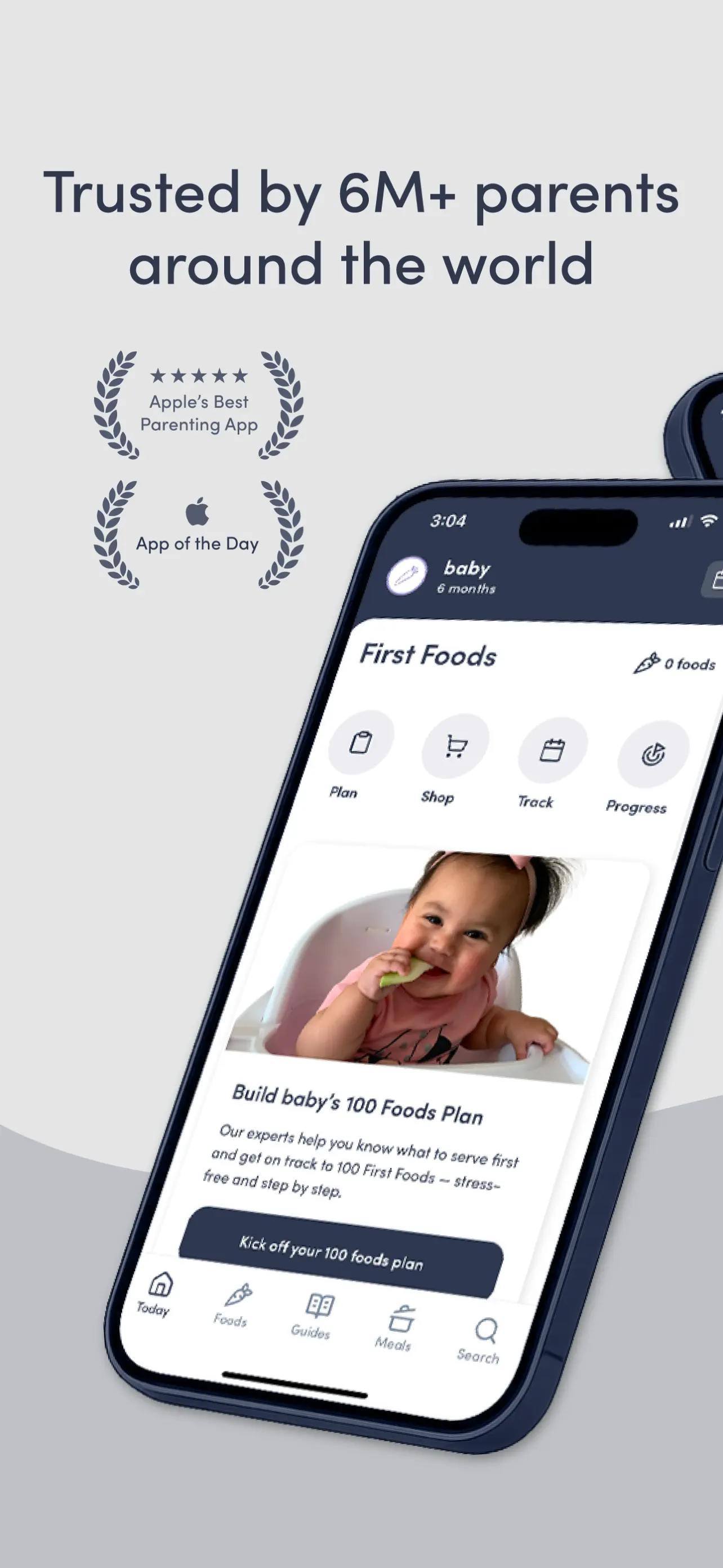 Solid Starts: Baby First Foods screenshot