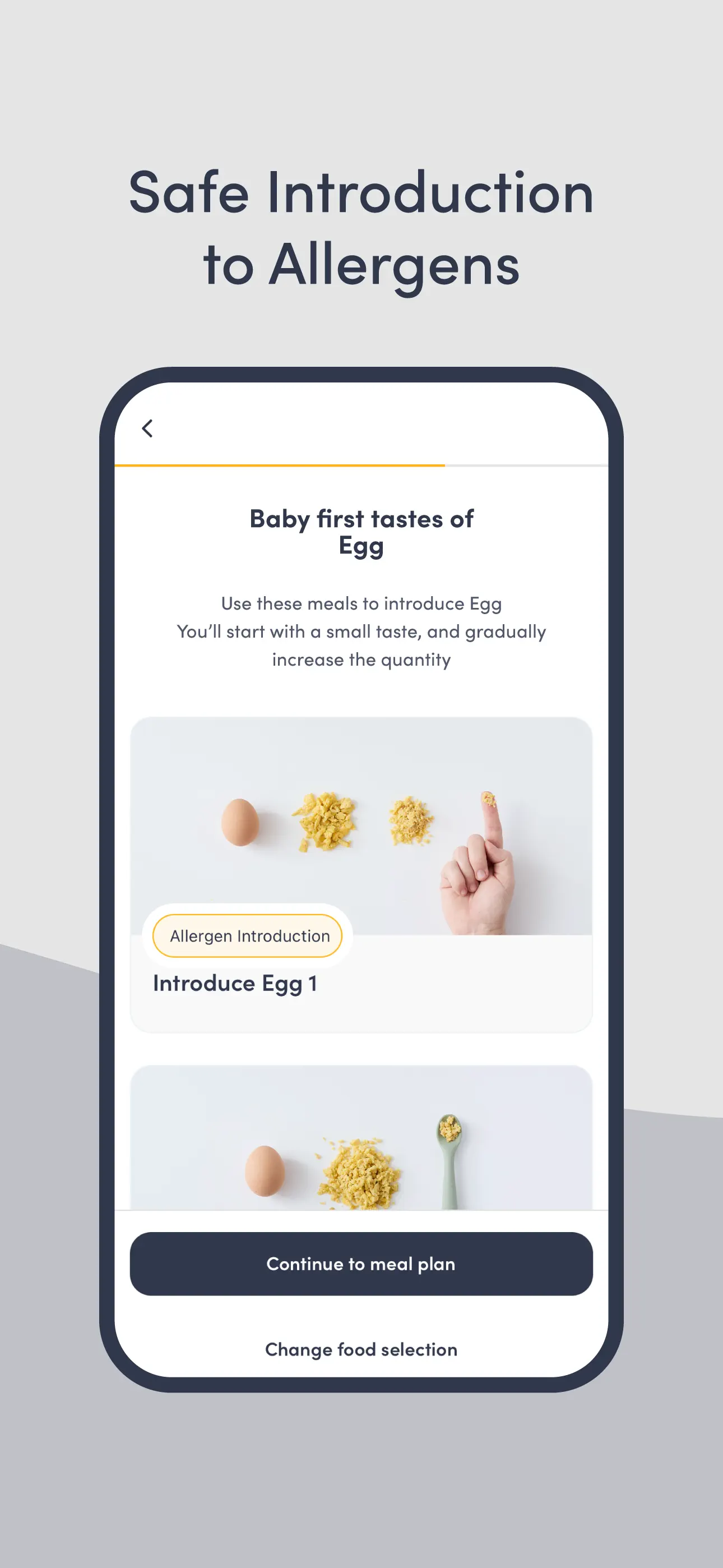 Solid Starts: Baby First Foods screenshot 7