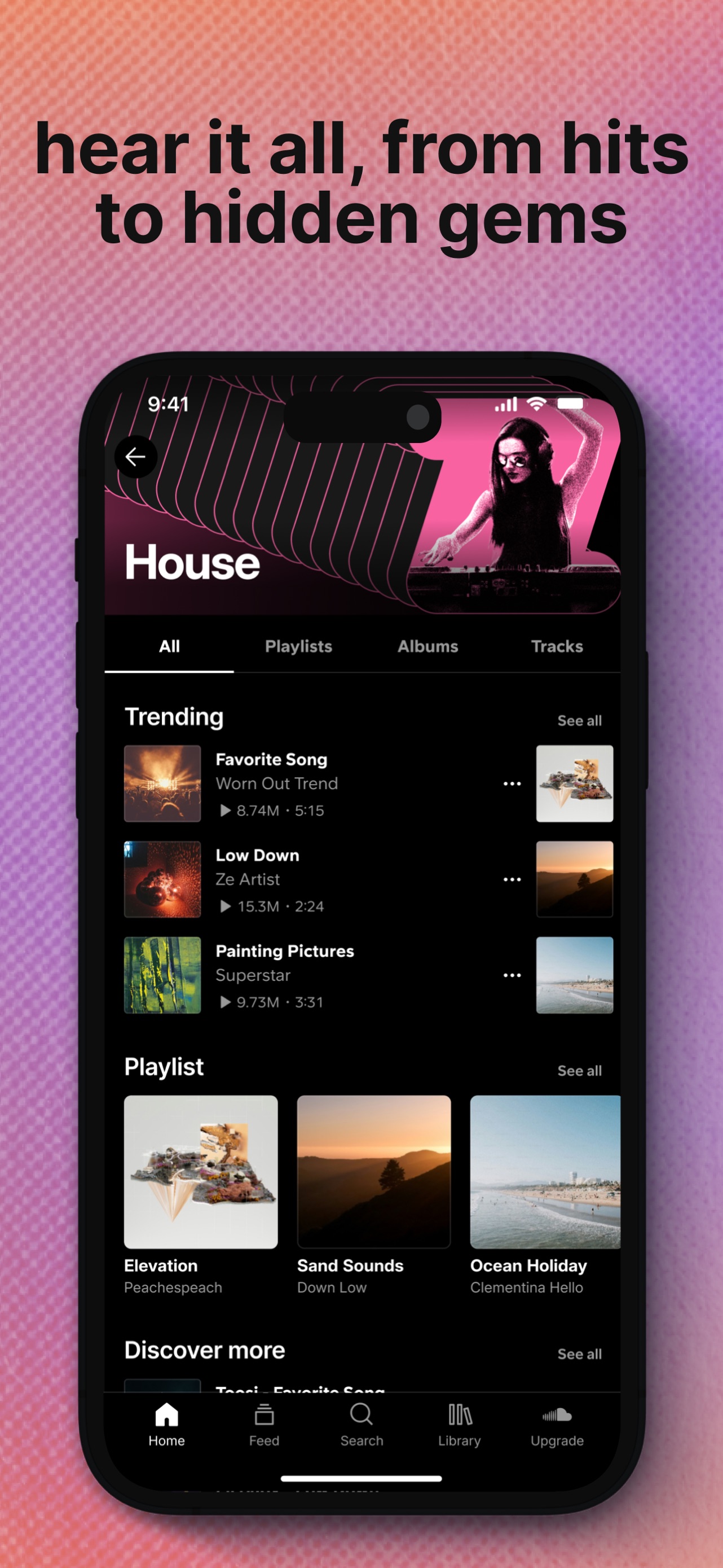 SoundCloud: The Music You Love screenshot 3