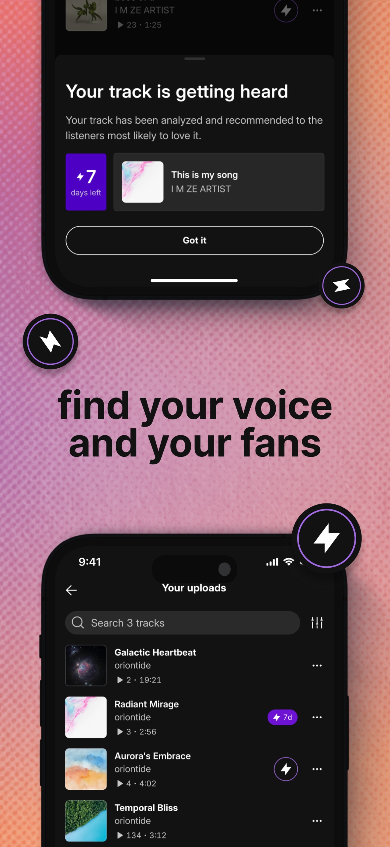 SoundCloud: The Music You Love screenshot 8