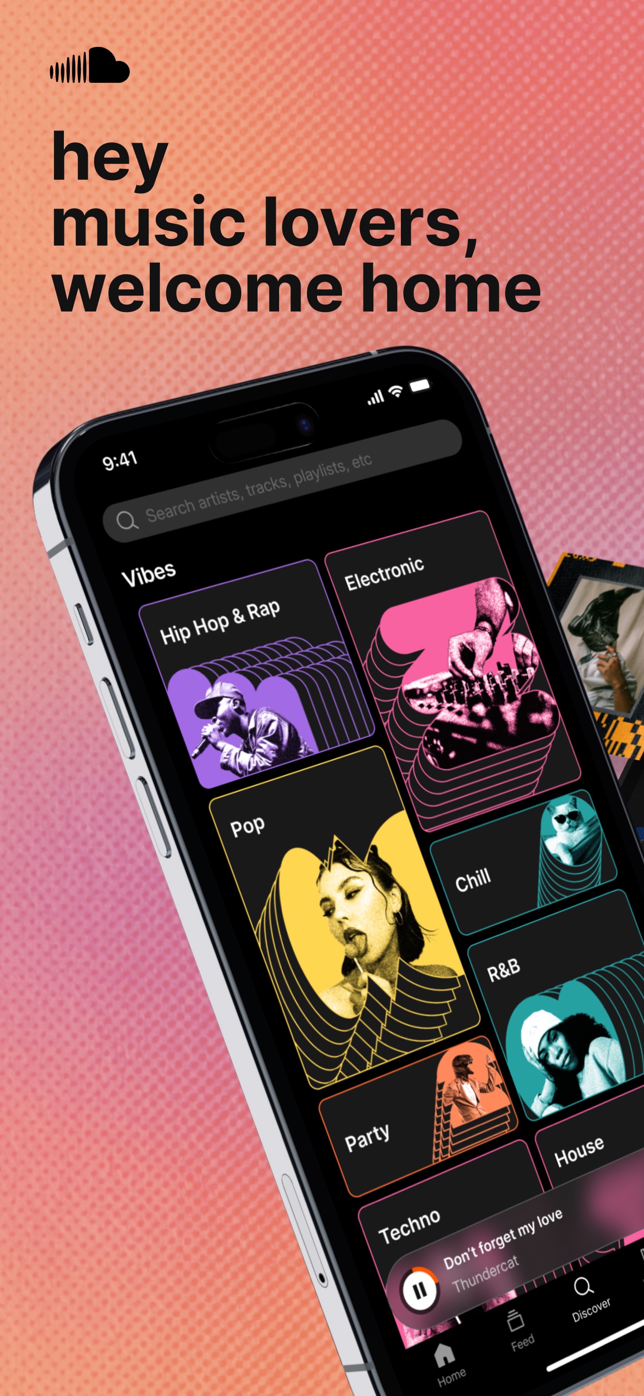 SoundCloud: The Music You Love screenshot