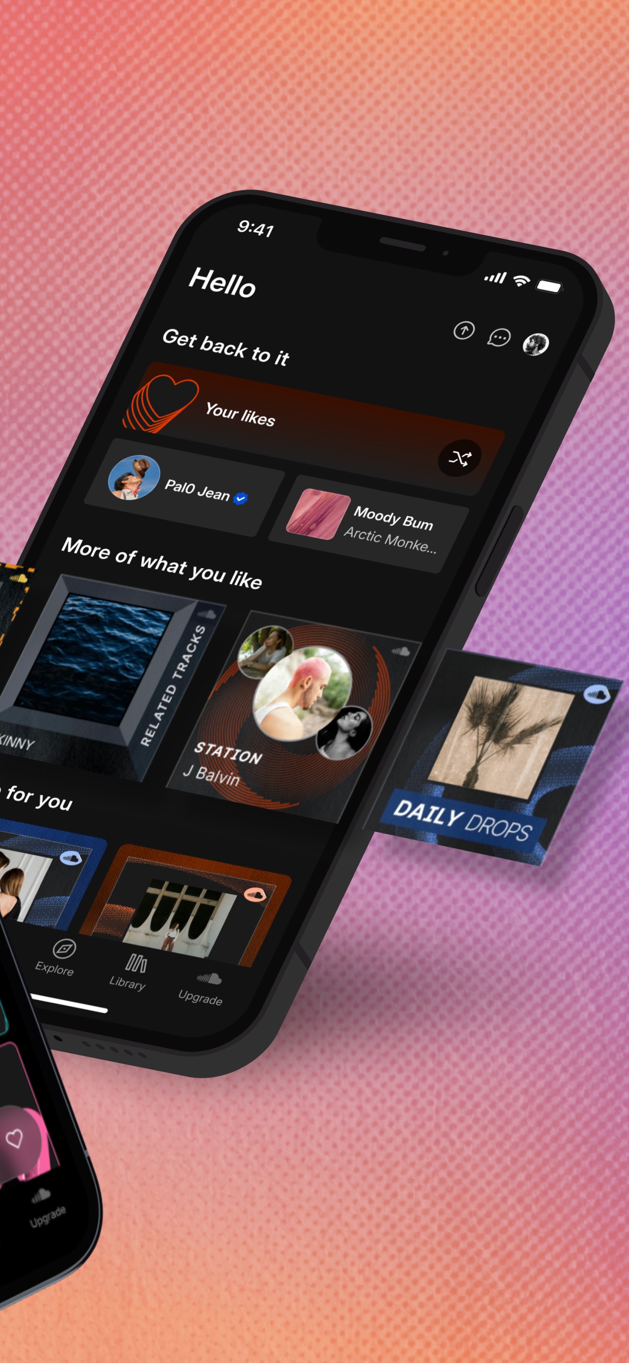 SoundCloud: The Music You Love screenshot 2