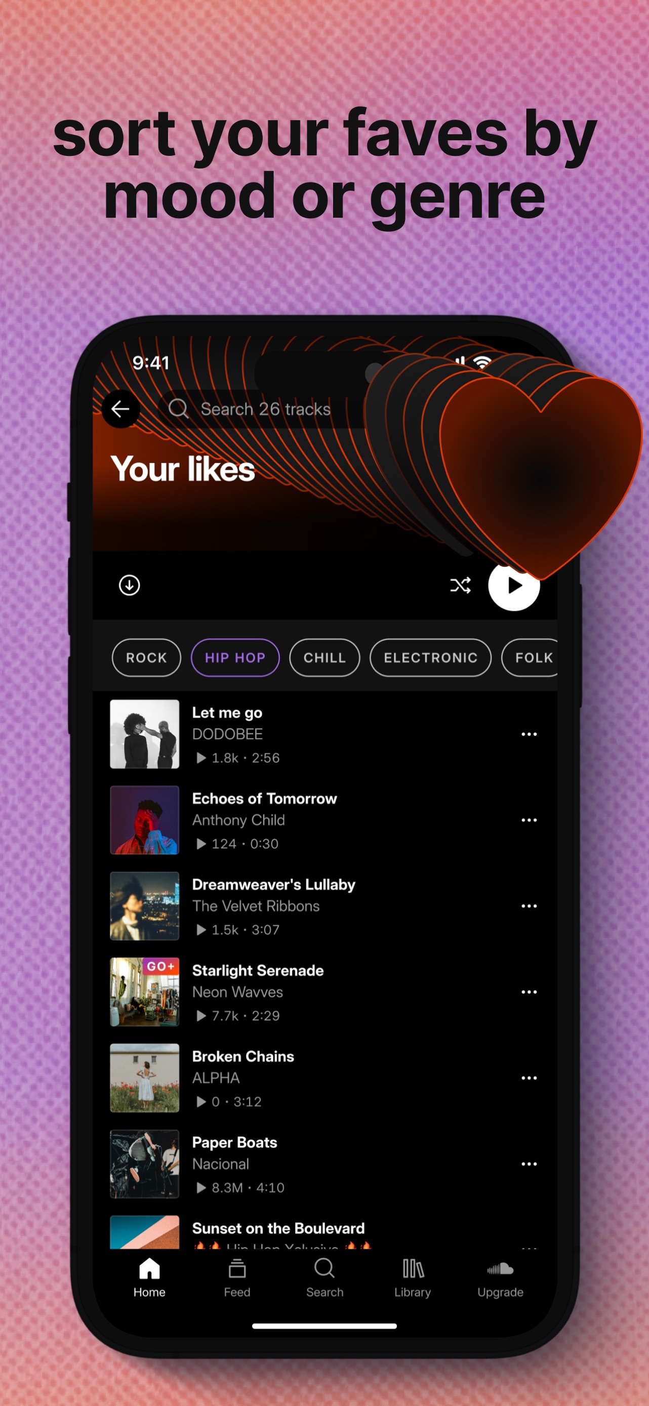 SoundCloud: The Music You Love screenshot 5