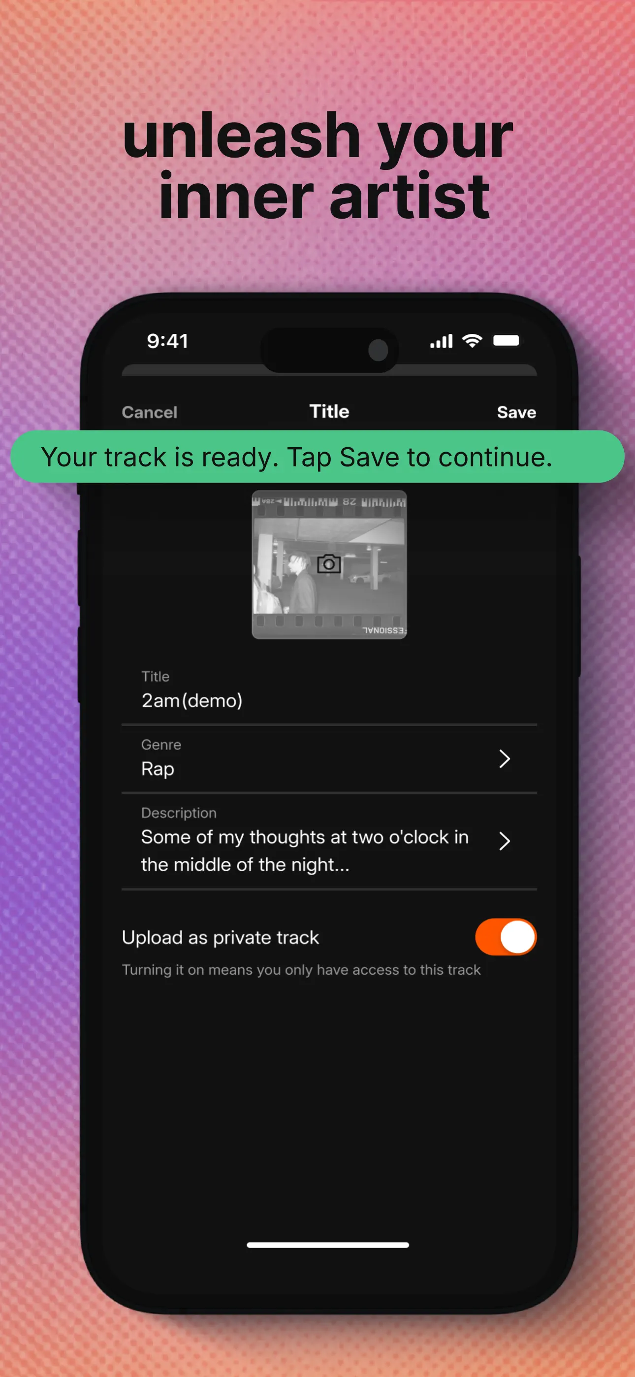 SoundCloud: The Music You Love screenshot 7