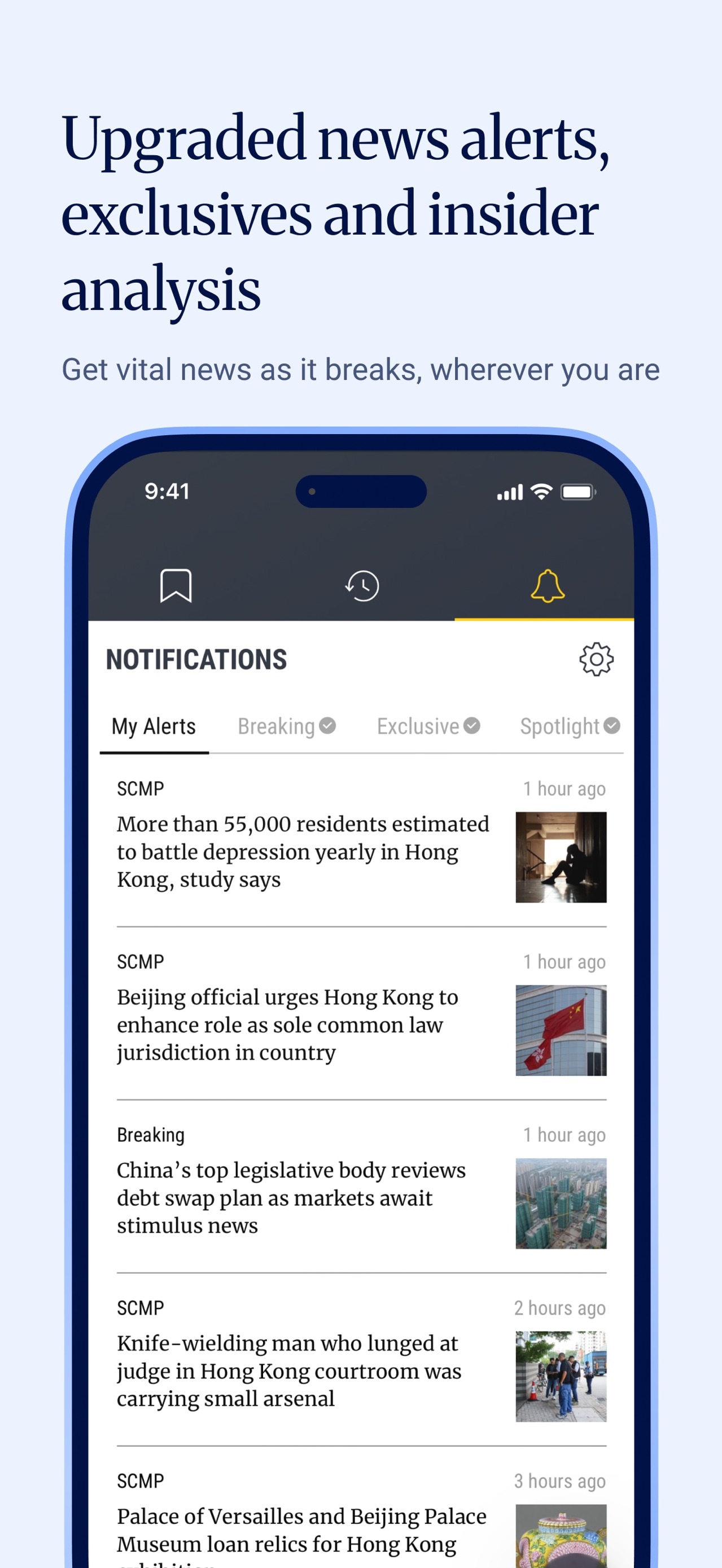 South China Morning Post: News screenshot 4