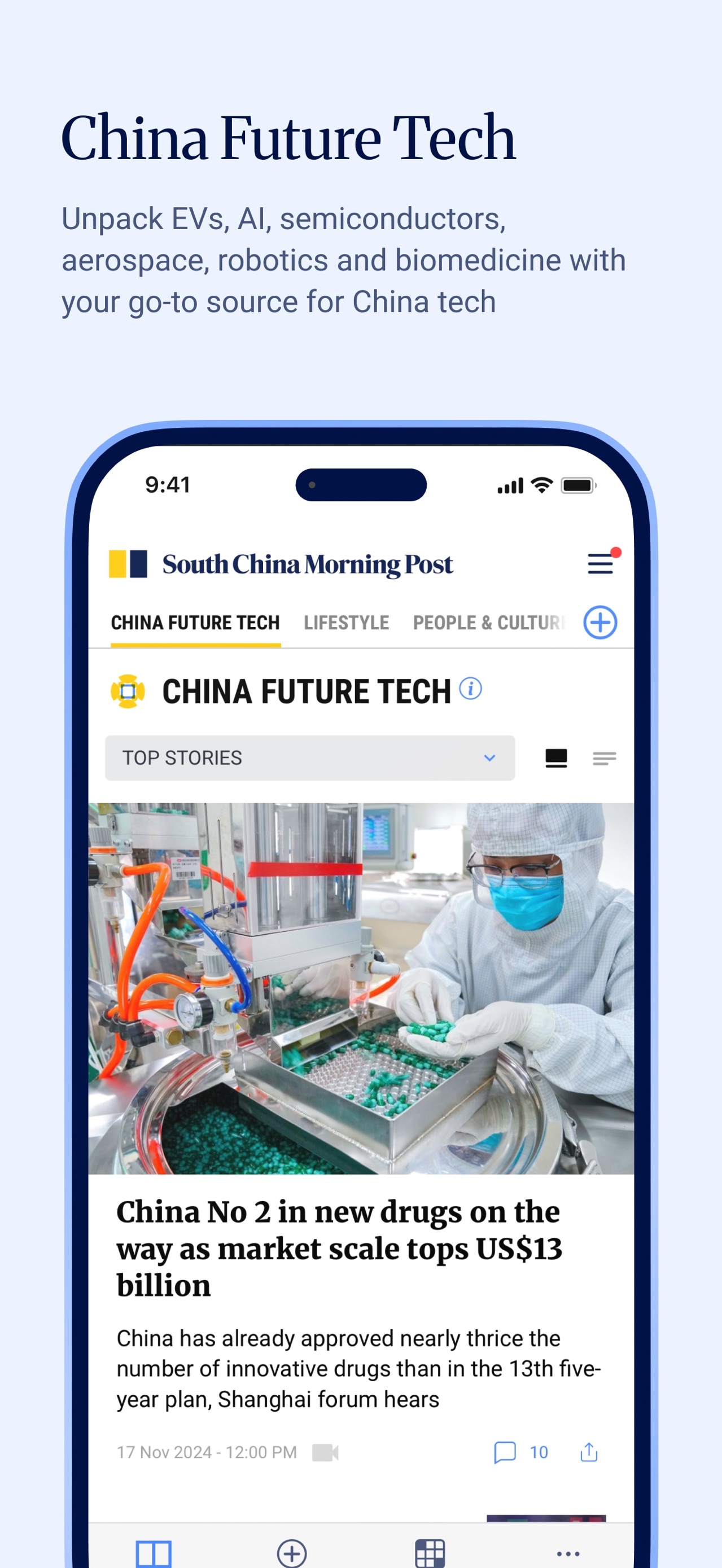 South China Morning Post: News screenshot 7