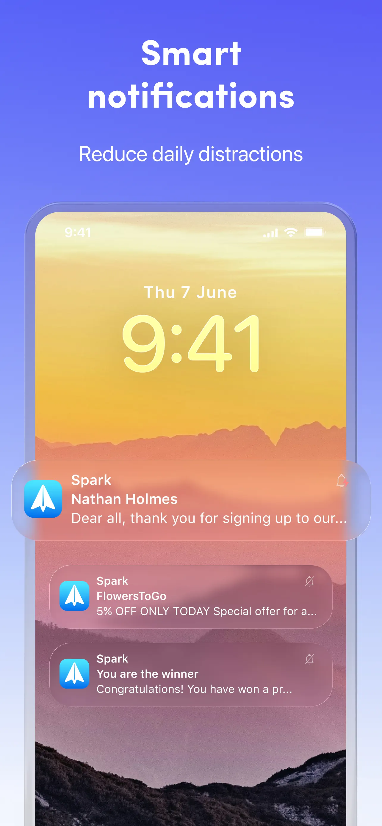 Spark Mail: AI Email Assistant screenshot 4