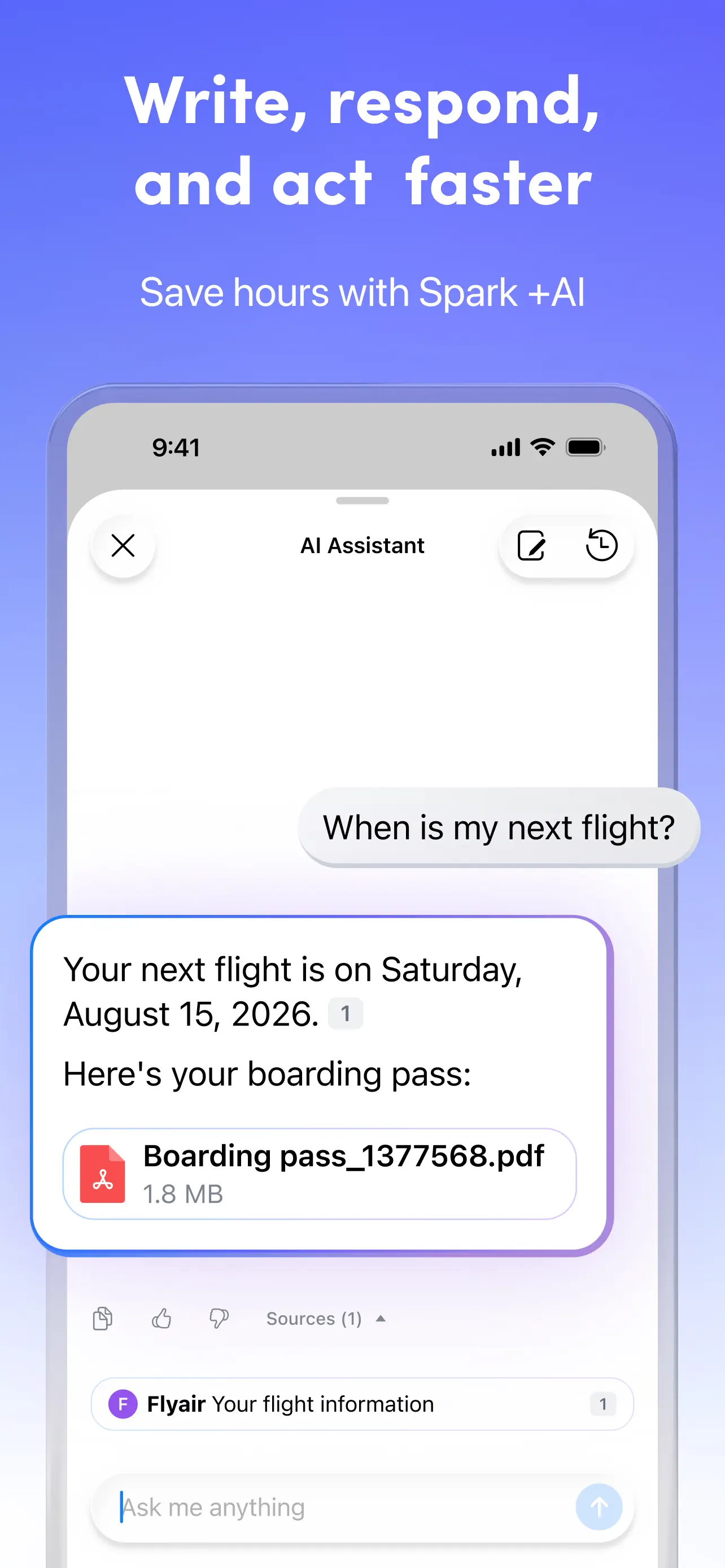 Spark Mail: AI Email Assistant screenshot 2