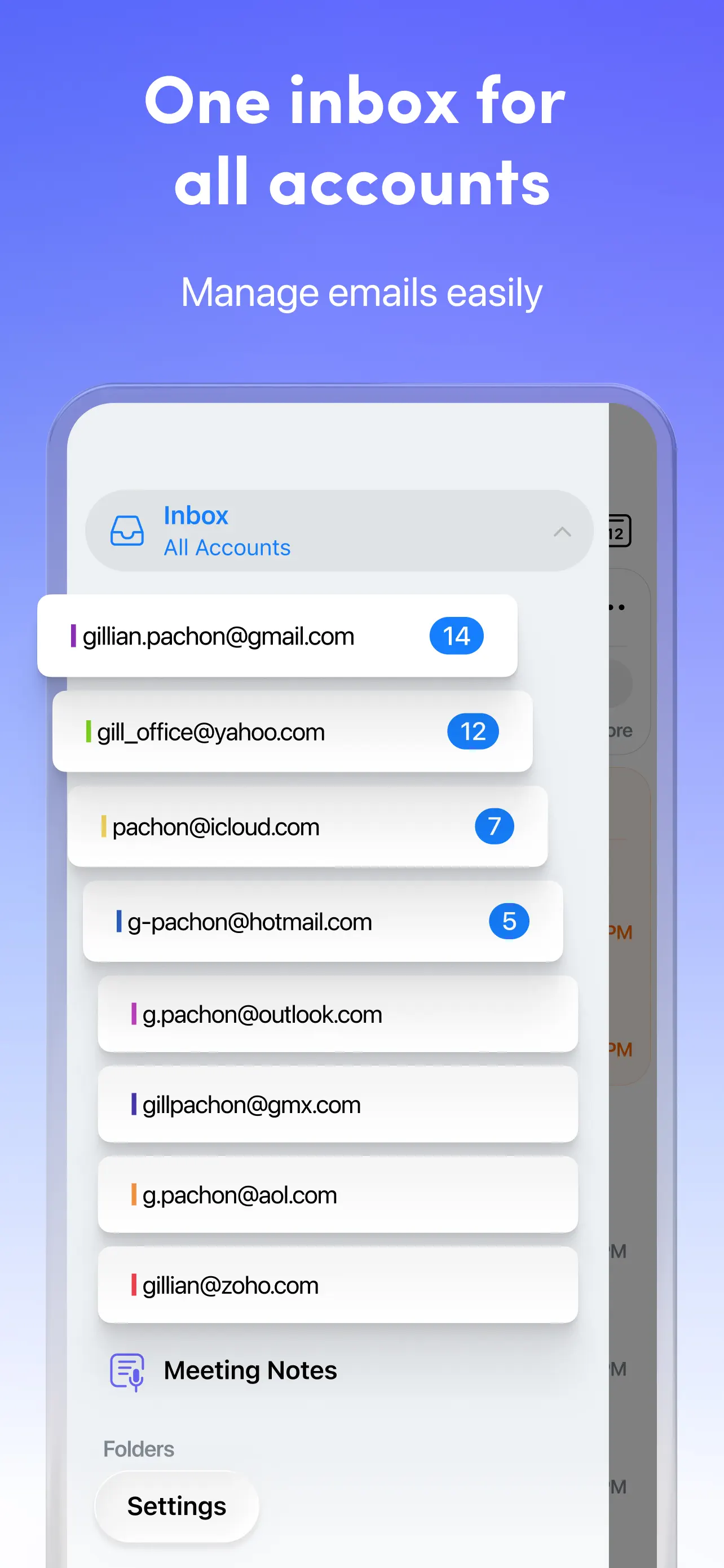 Spark Mail: AI Email Assistant screenshot 3