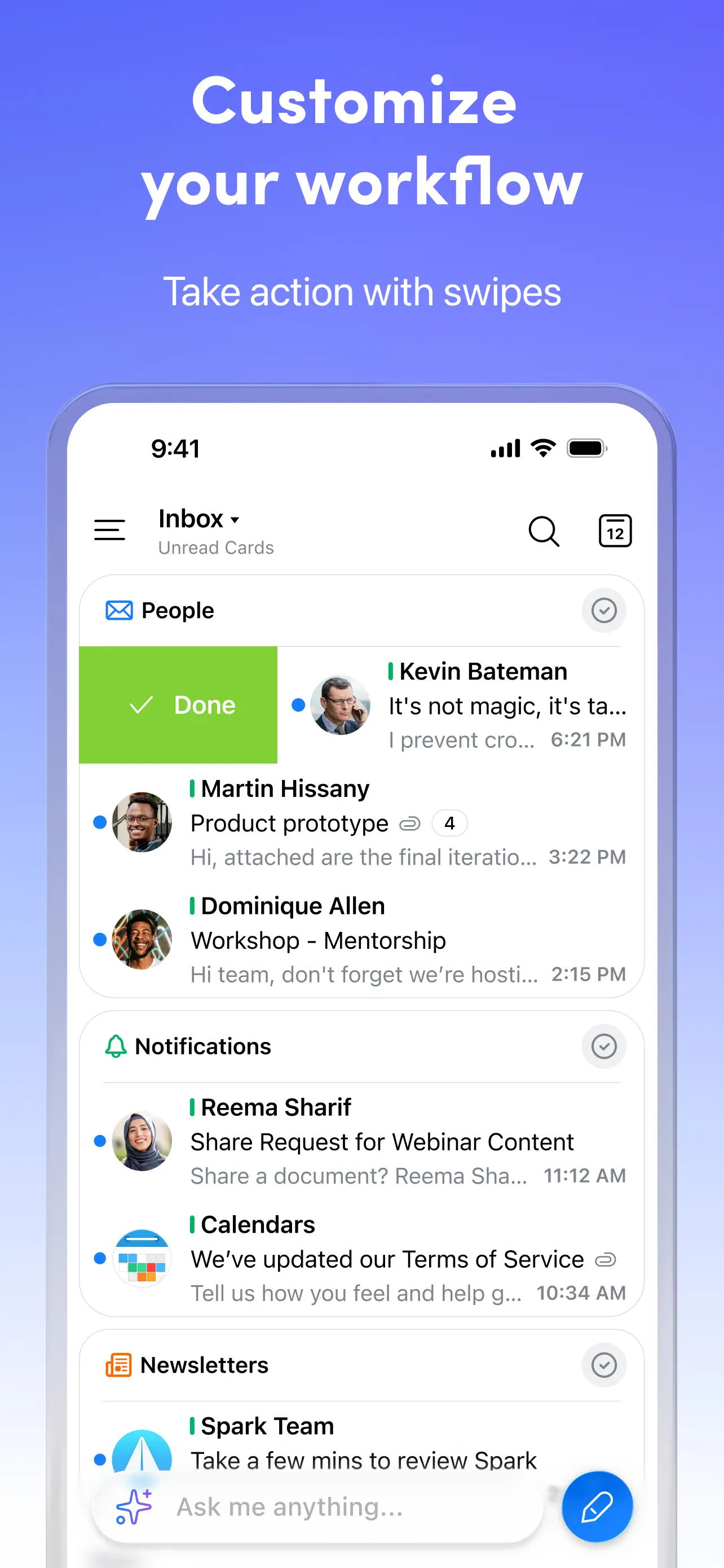 Spark Mail: AI Email Assistant screenshot 6