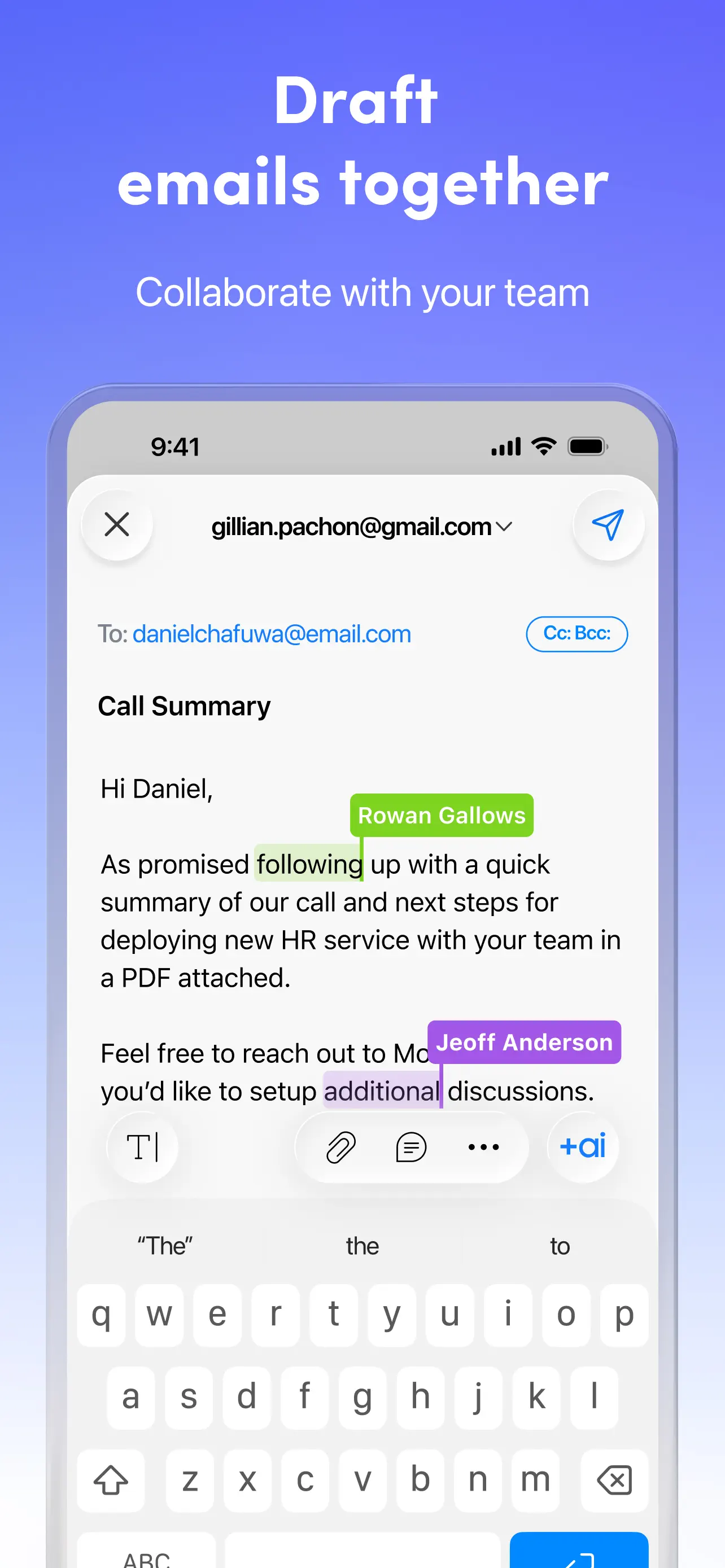 Spark Mail: AI Email Assistant screenshot 9