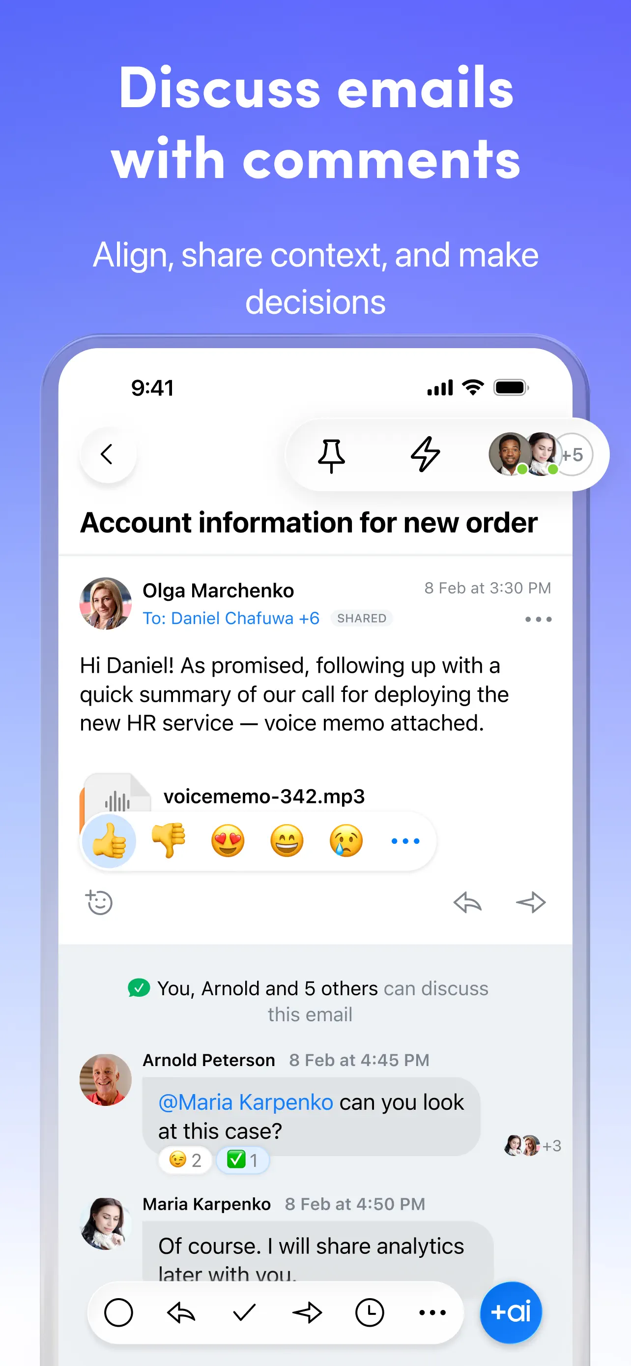 Spark Mail: AI Email Assistant screenshot 10
