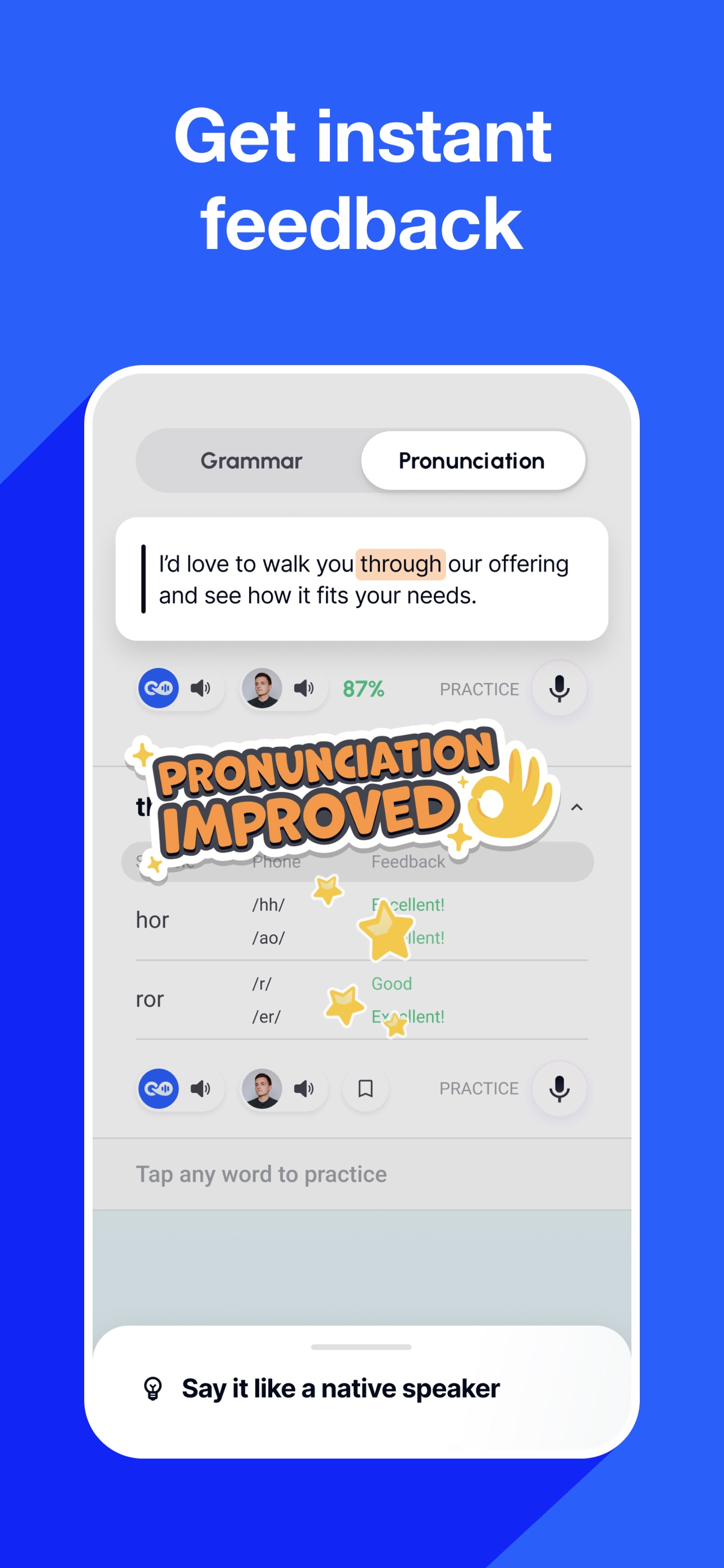 Speak English with Loora AI screenshot 4