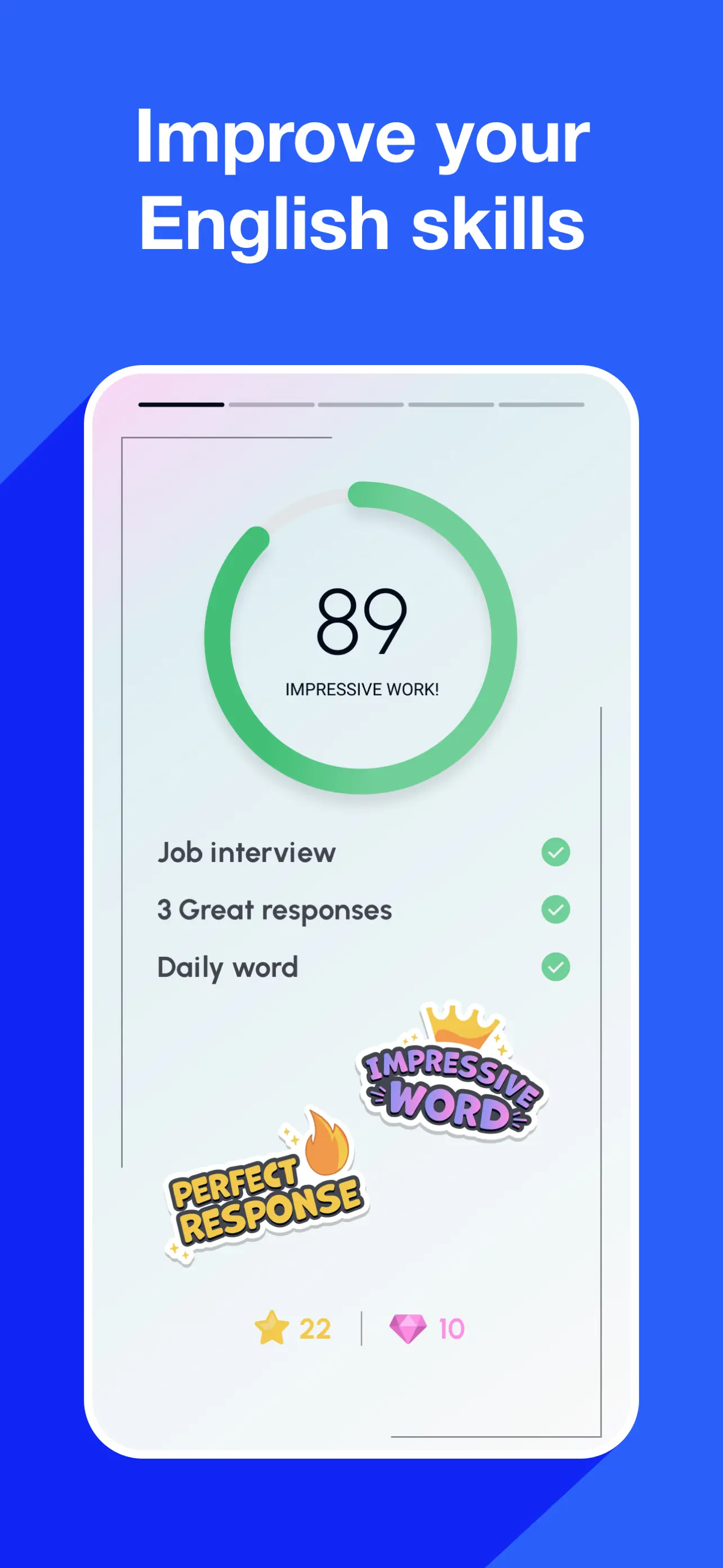 Speak English with Loora AI screenshot 5