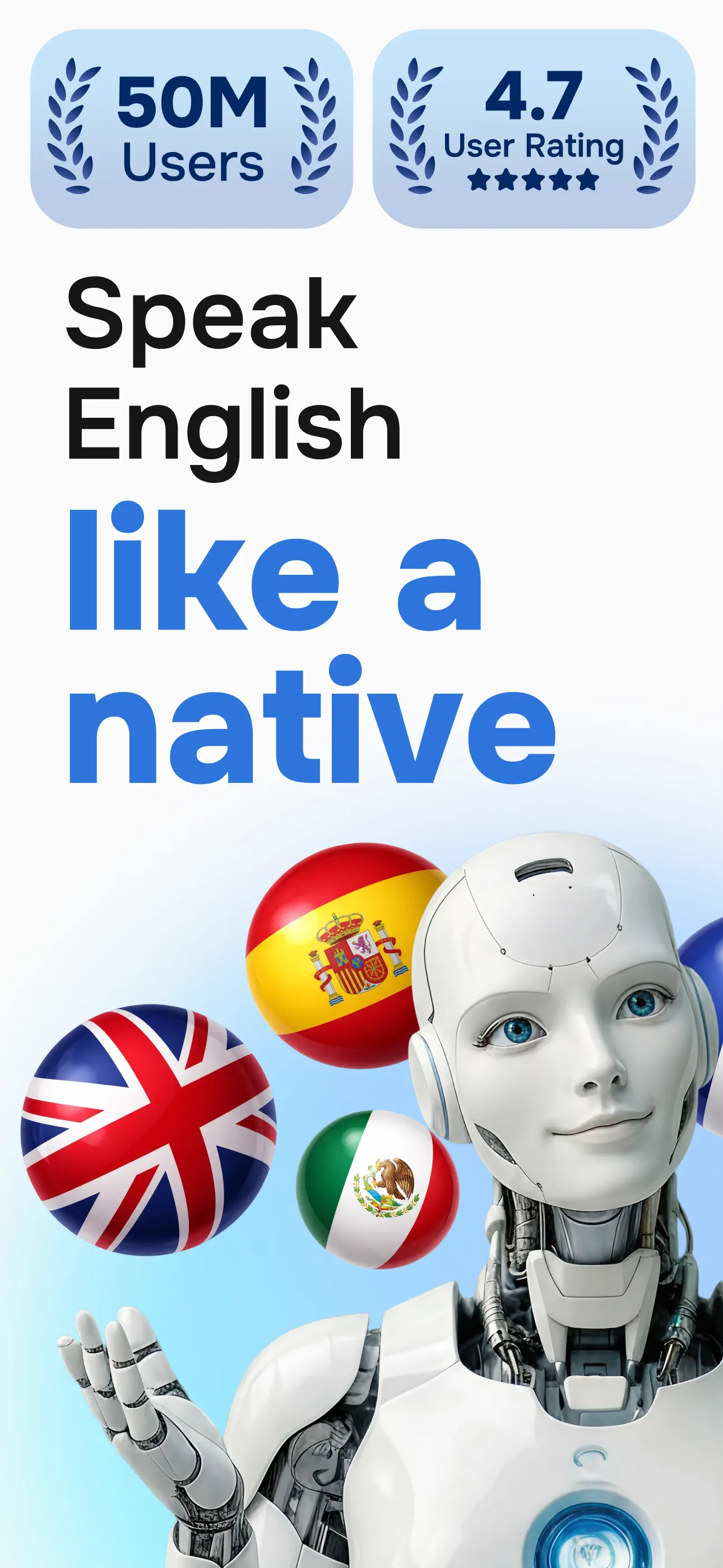 Speak & Learn English: Learna screenshot