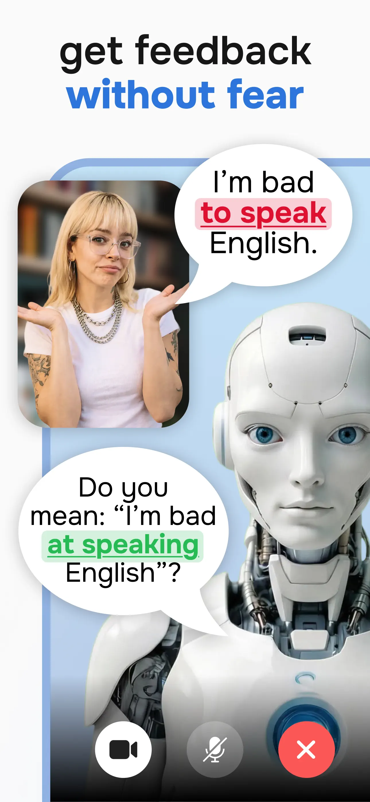 Speak & Learn English: Learna screenshot 3