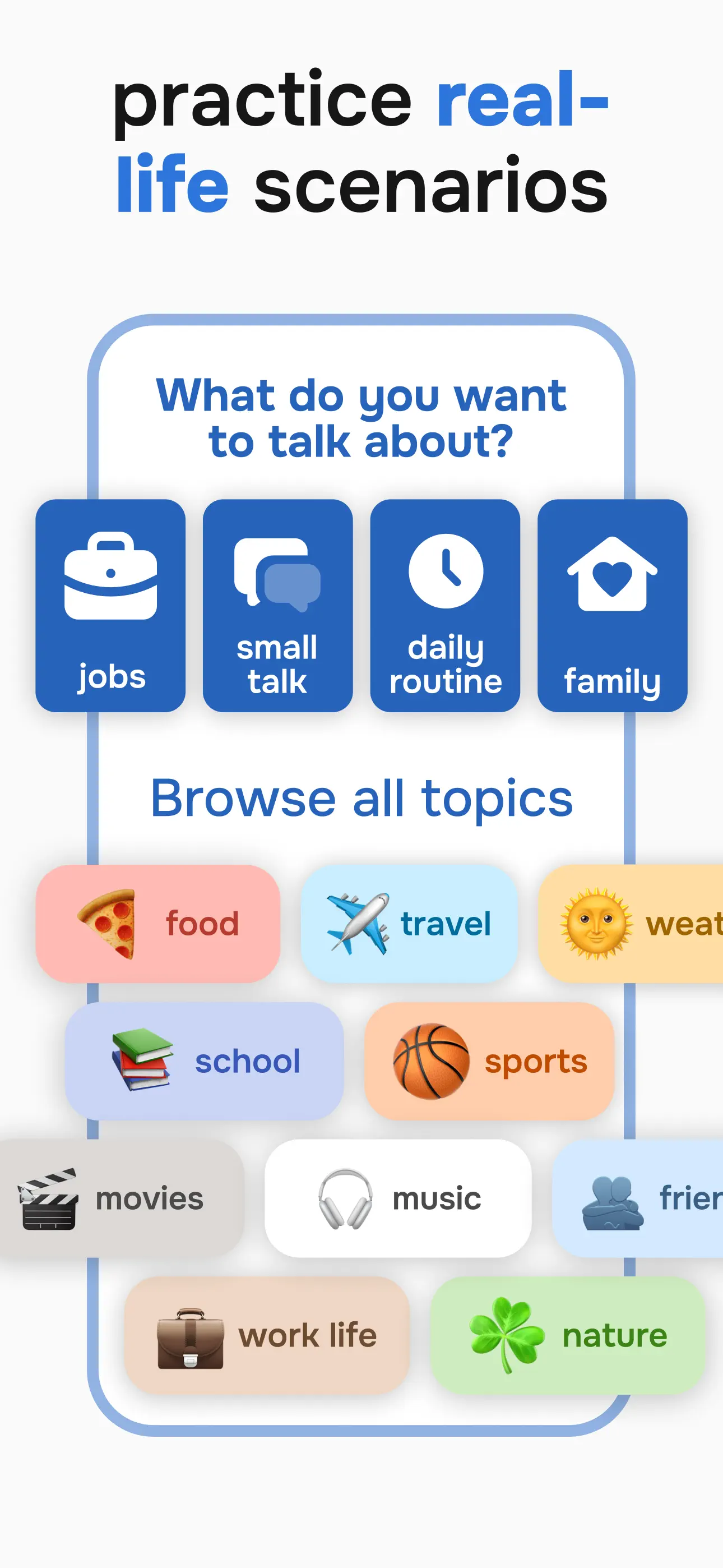 Speak & Learn English: Learna screenshot 6