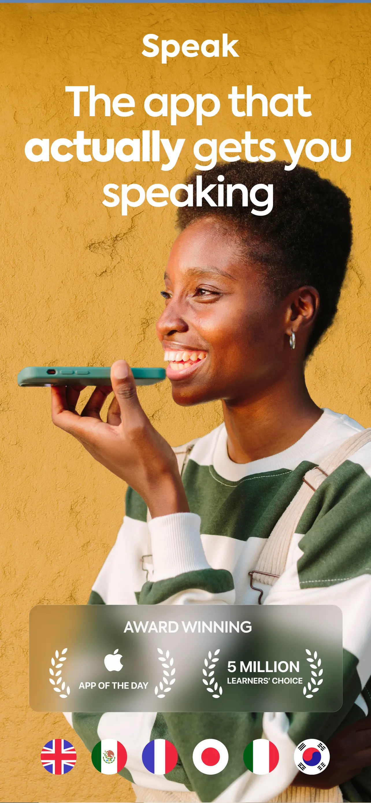 Speak: Language Learning screenshot