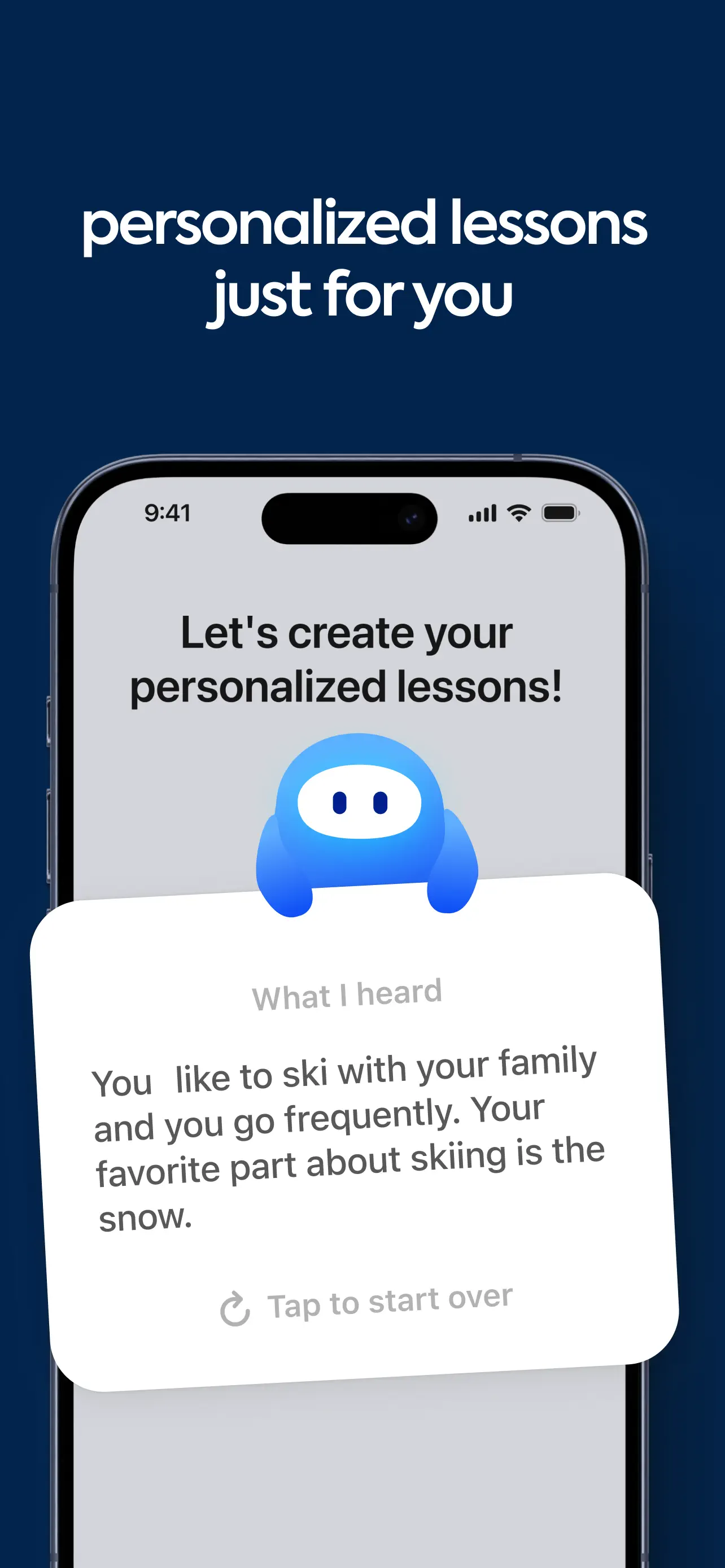 Speak: Language Learning screenshot 4