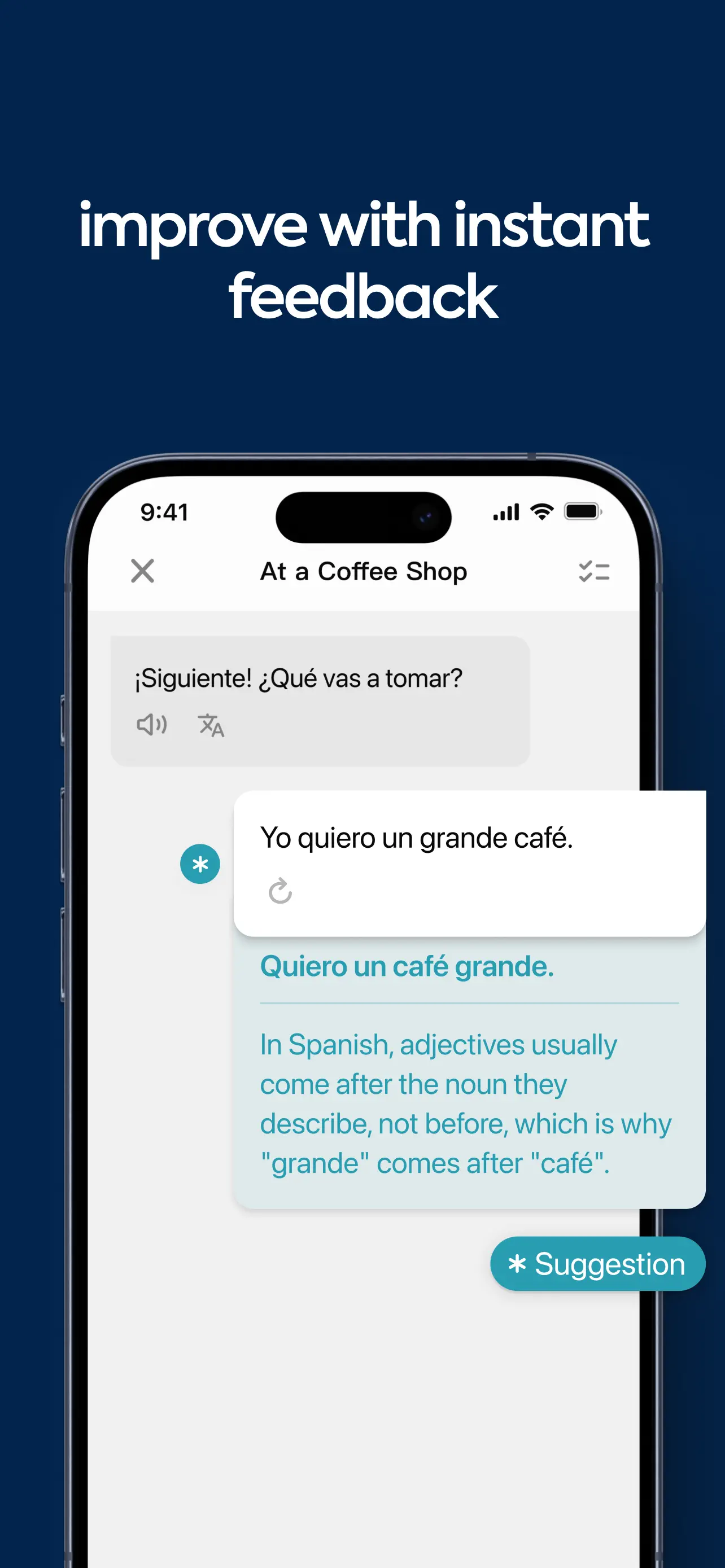 Speak: Language Learning screenshot 6